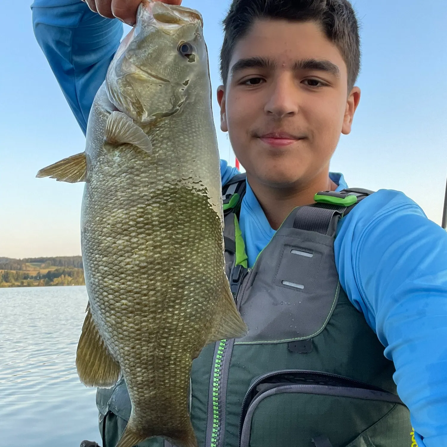 The most recent Smallmouth bass catches on Fishbrain
