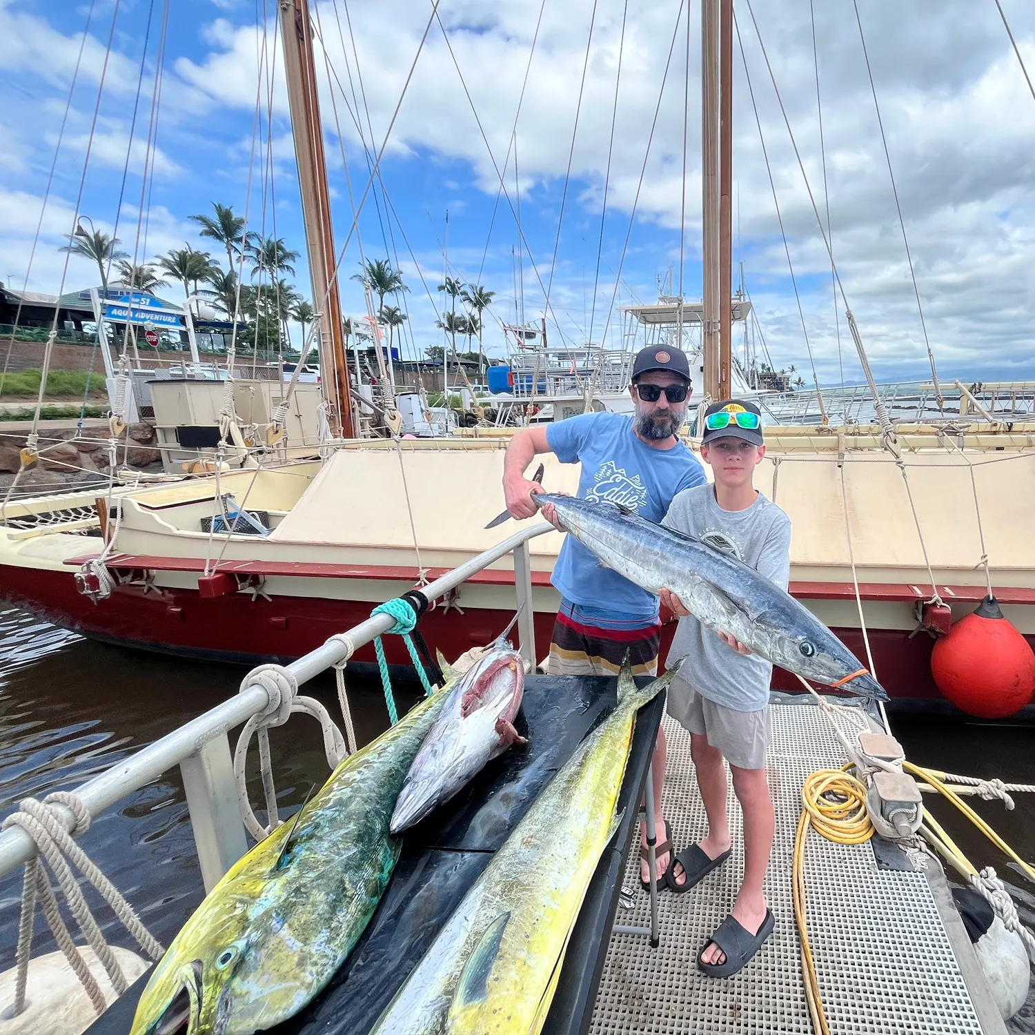 Wahoo caught on Fishbrain