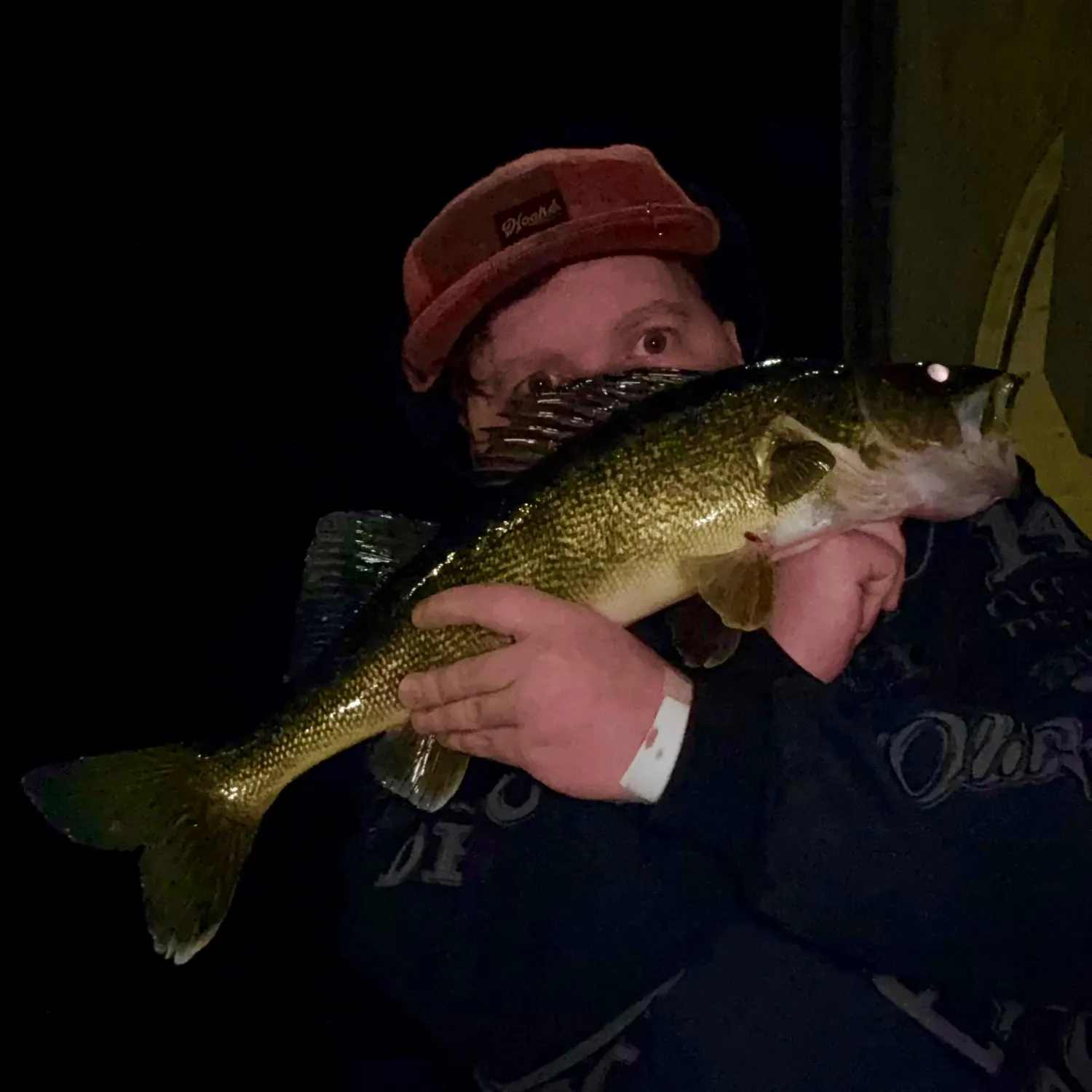 Walleye caught on Fishbrain