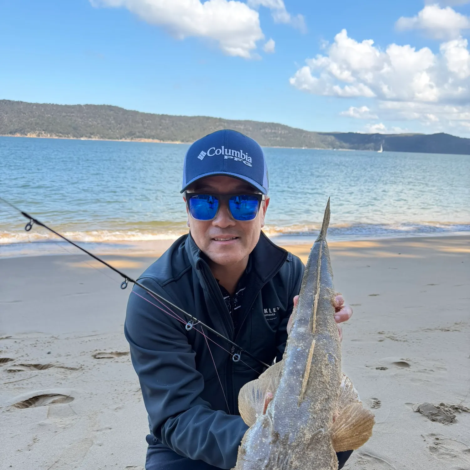 Dusky flathead caught on Fishbrain