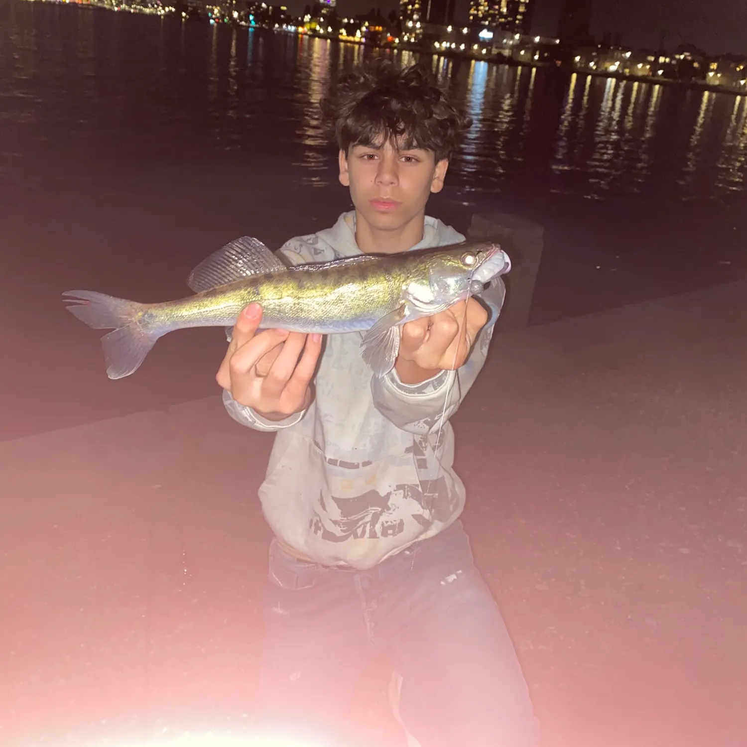 Zander caught on Fishbrain