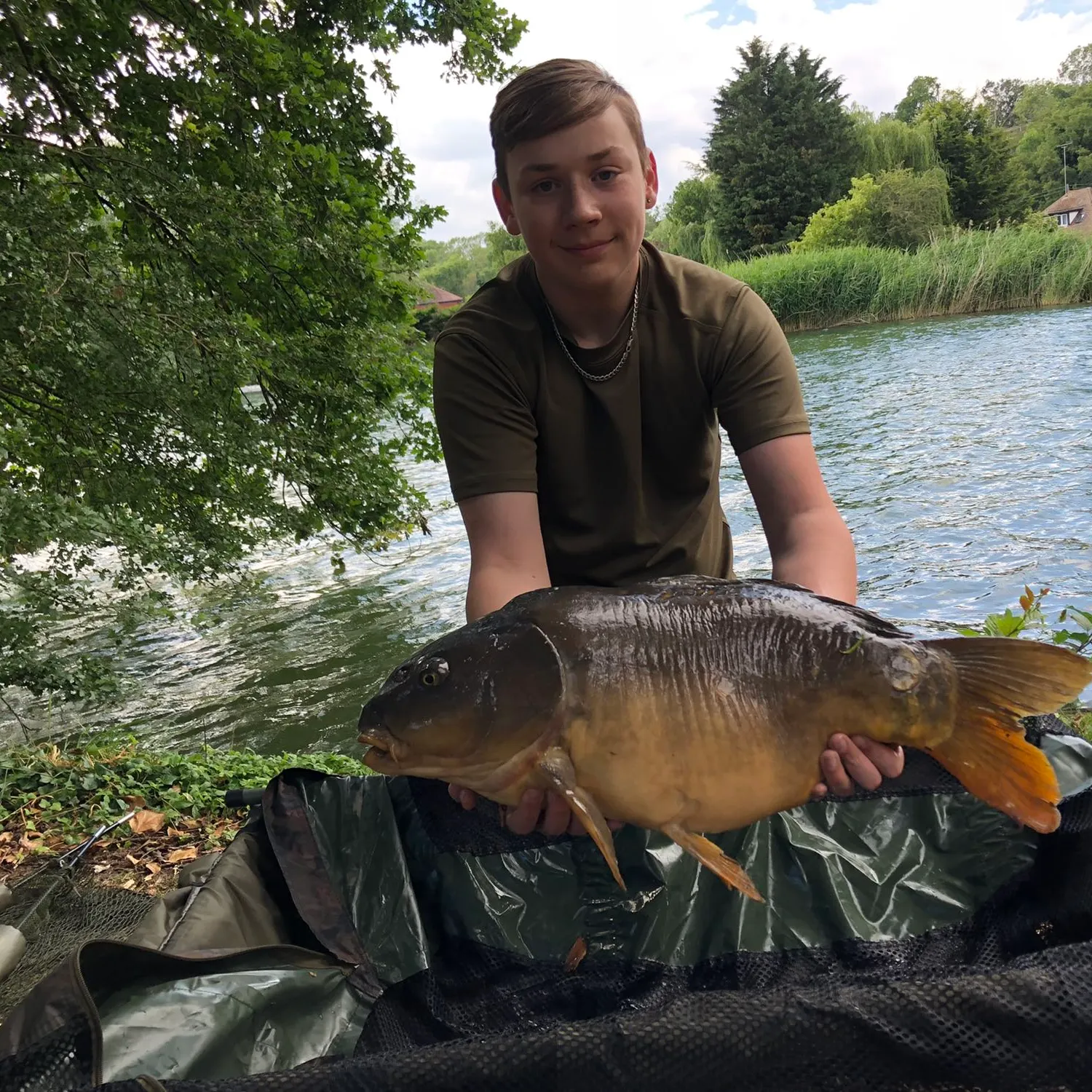 angler catch