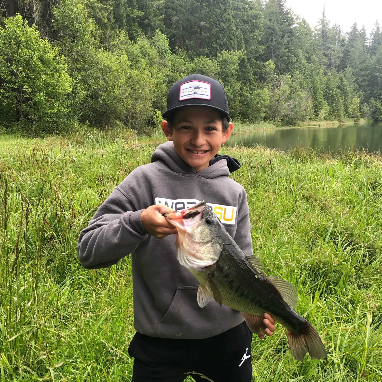 angler catch