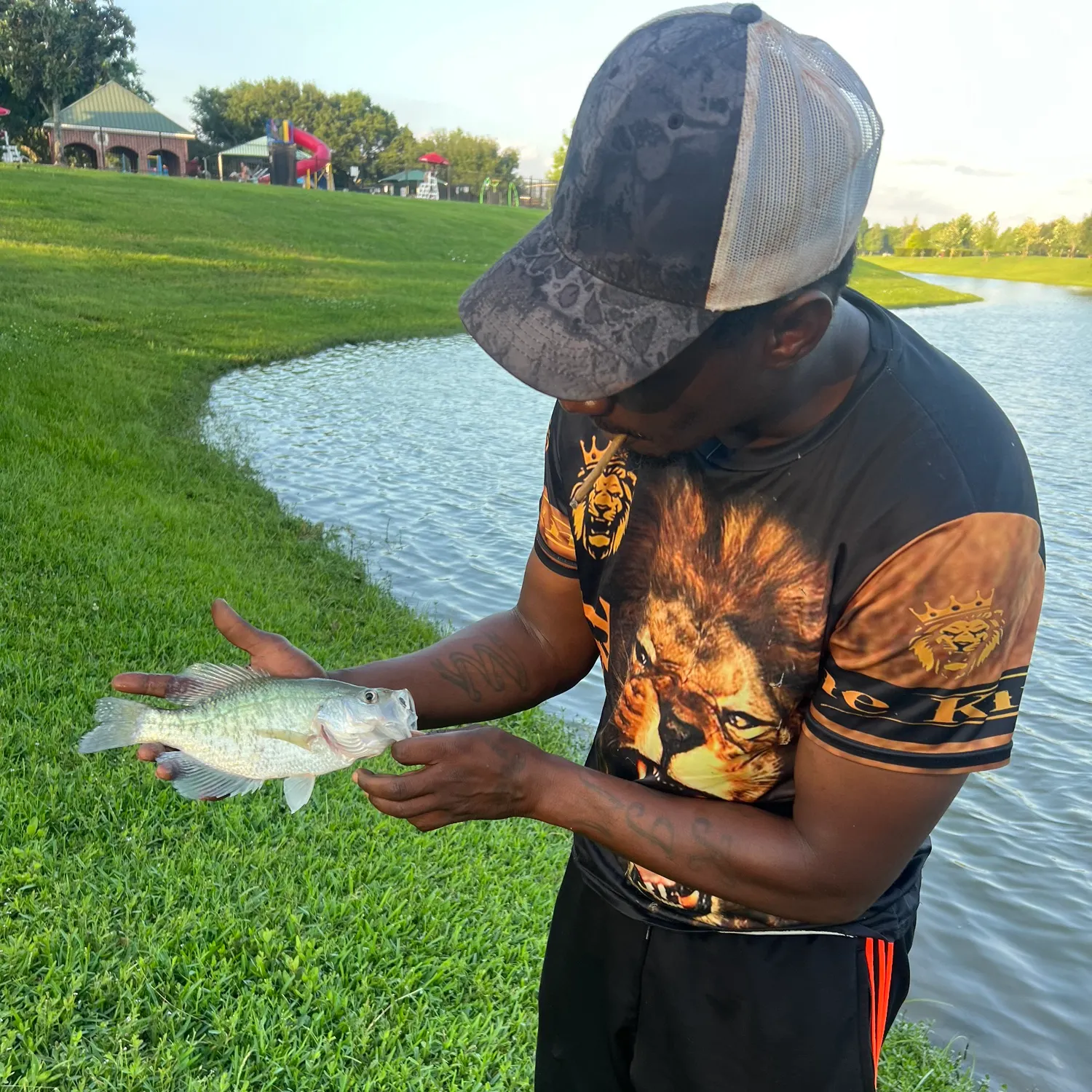 catch