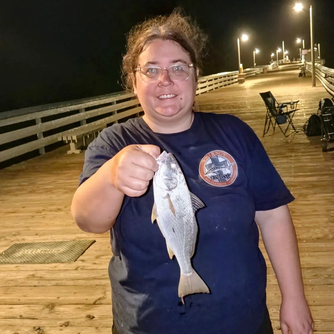 Yellowfin croaker caught on Fishbrain