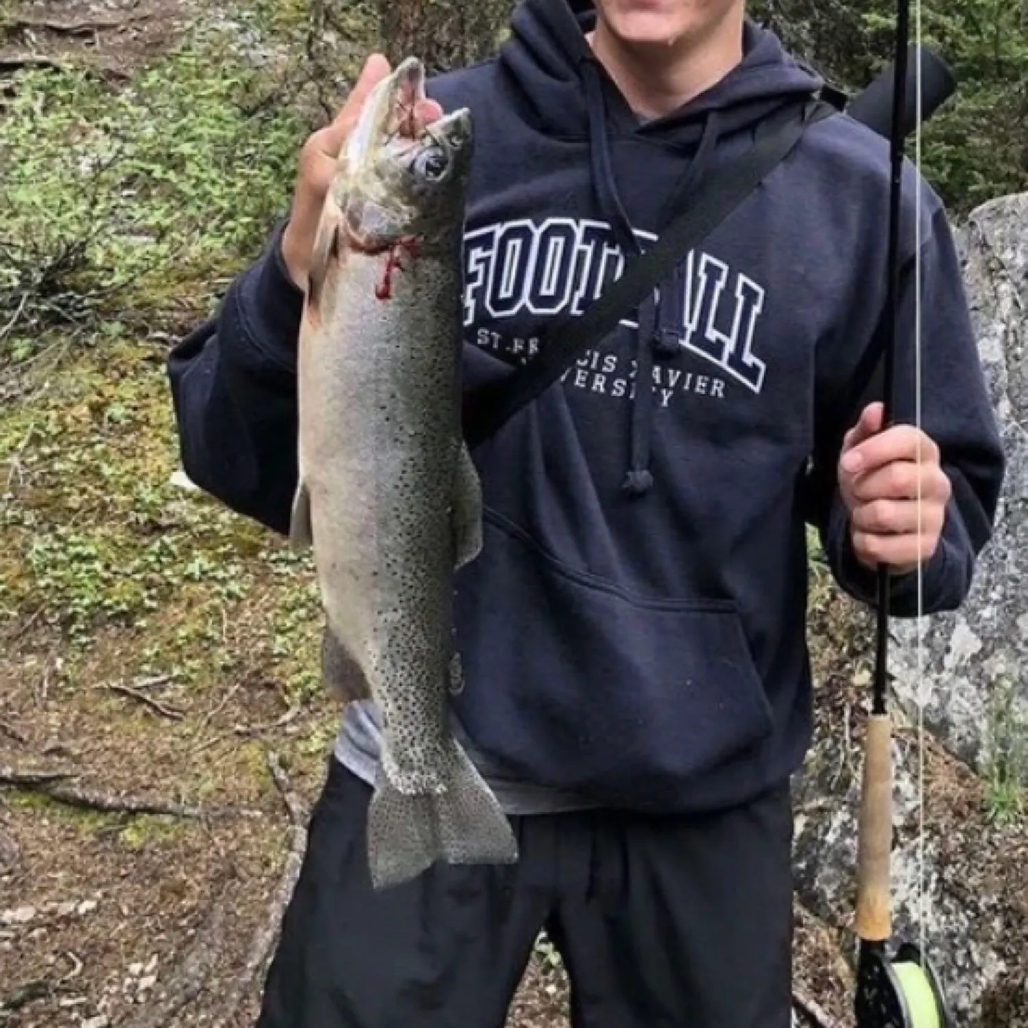angler catch