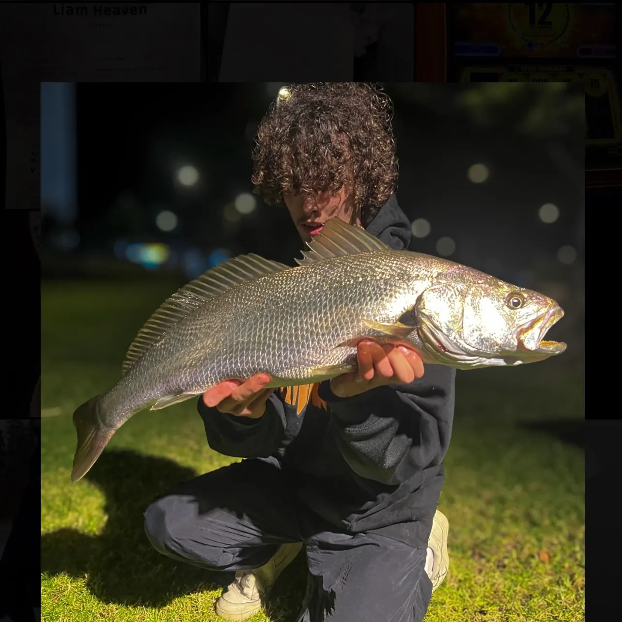 catch