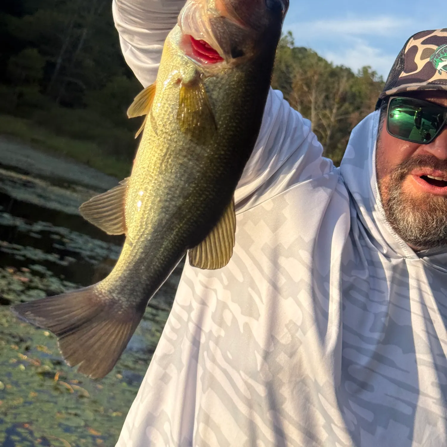 Fish caught on Fishbrain
