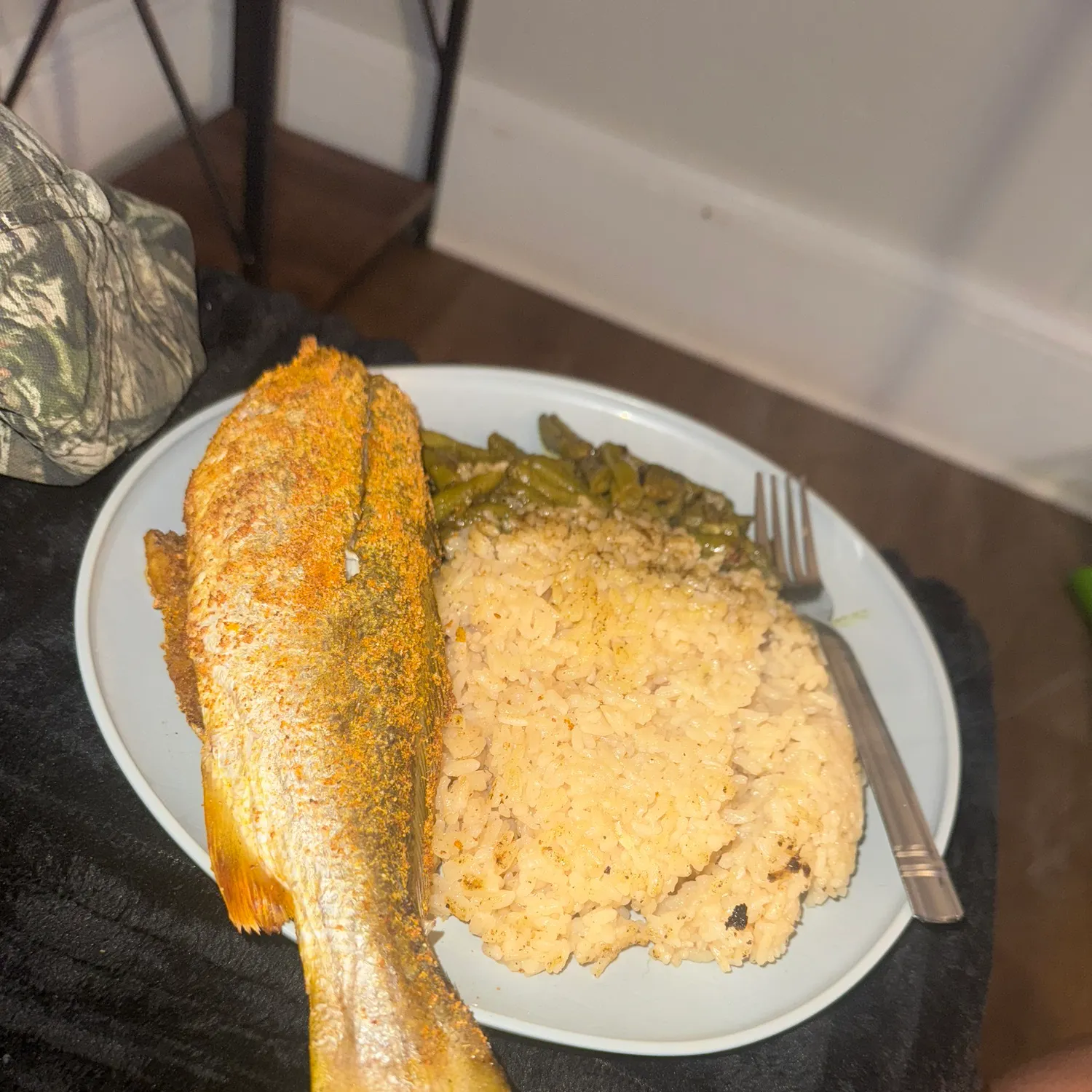 Sand seatrout caught on Fishbrain