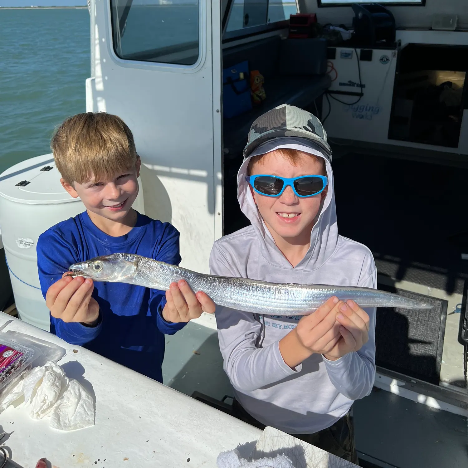 The most recent Silver scabbardfish catches on Fishbrain