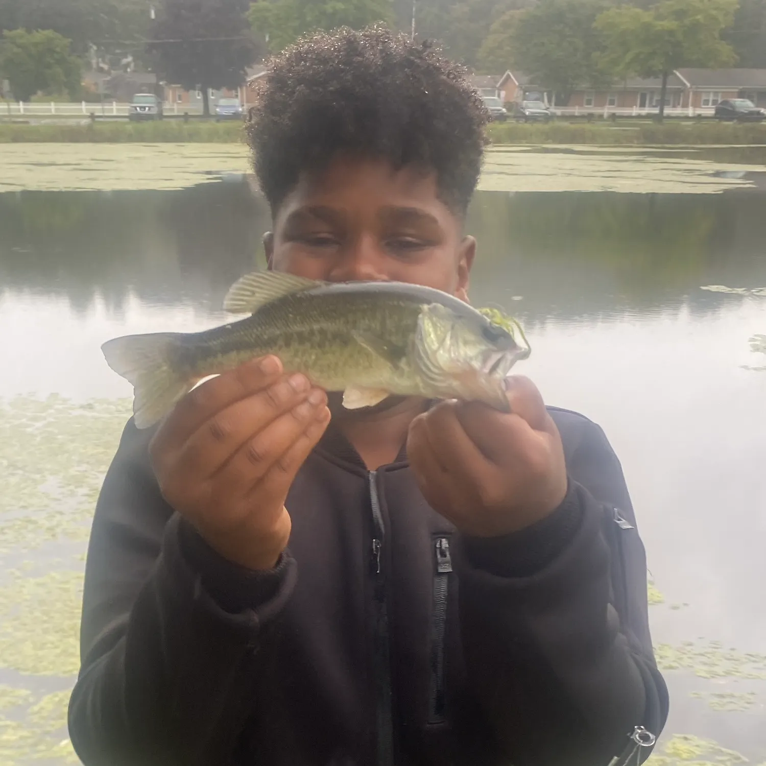 Smallmouth bass caught on Fishbrain