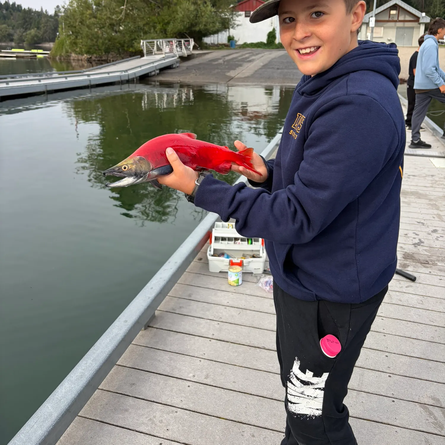 The most recent Kokanee salmon catches on Fishbrain