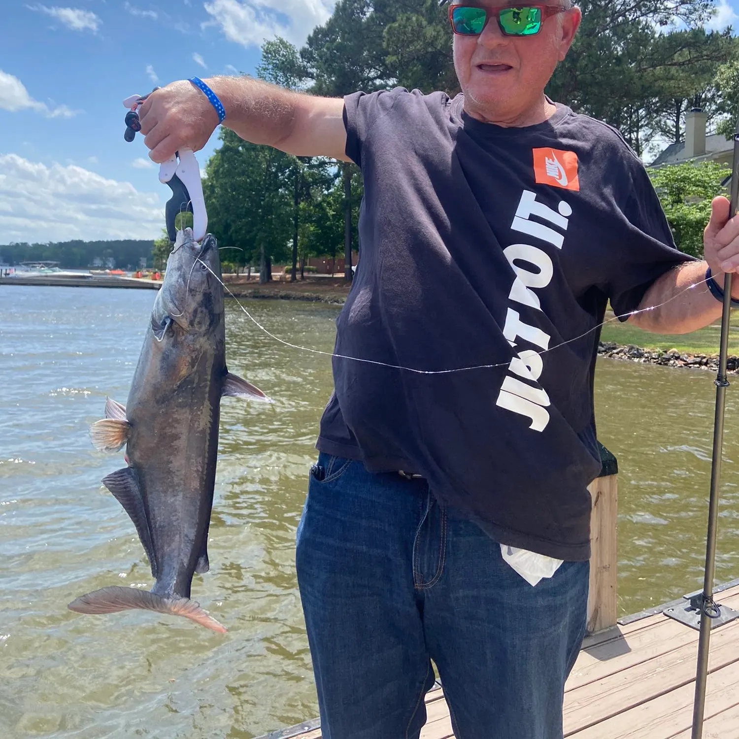 angler catch