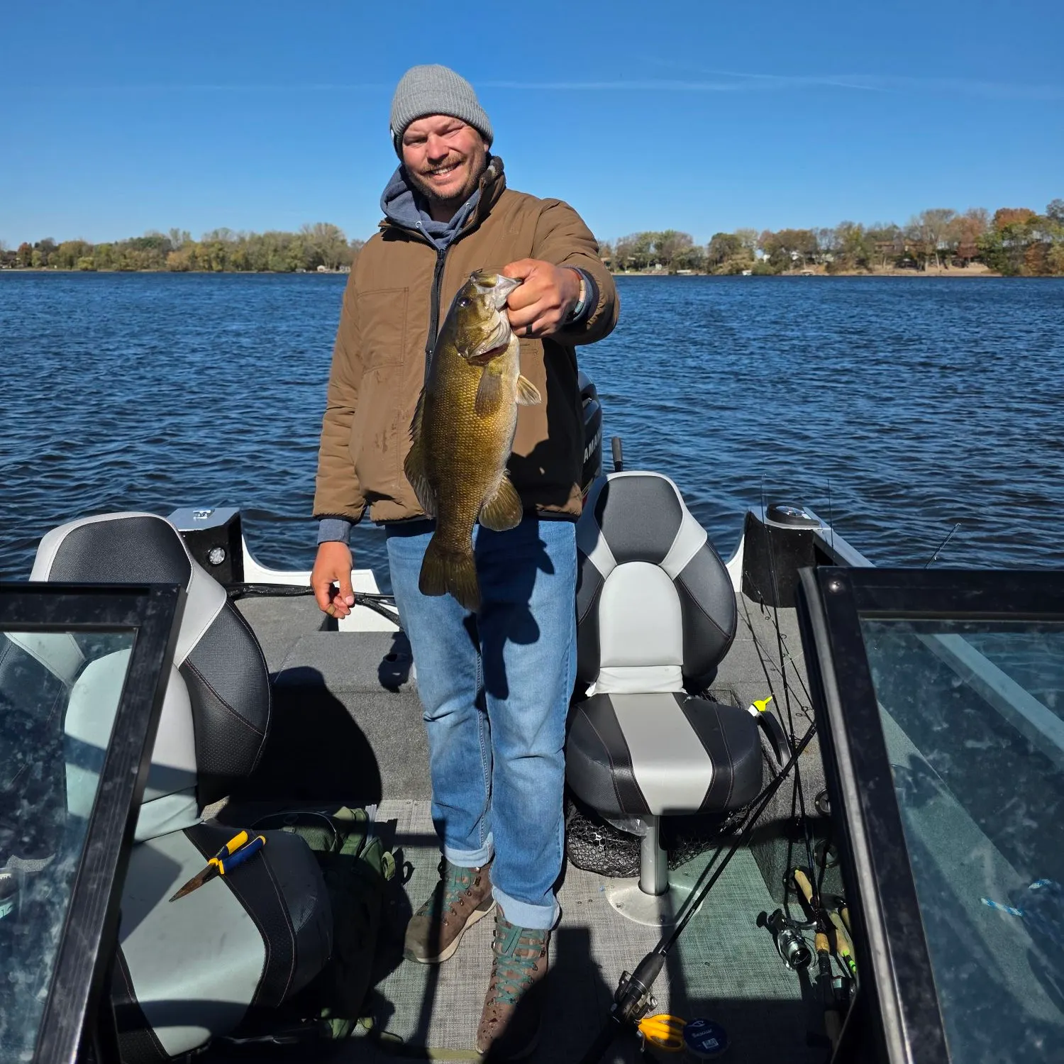 Smallmouth bass caught on Fishbrain