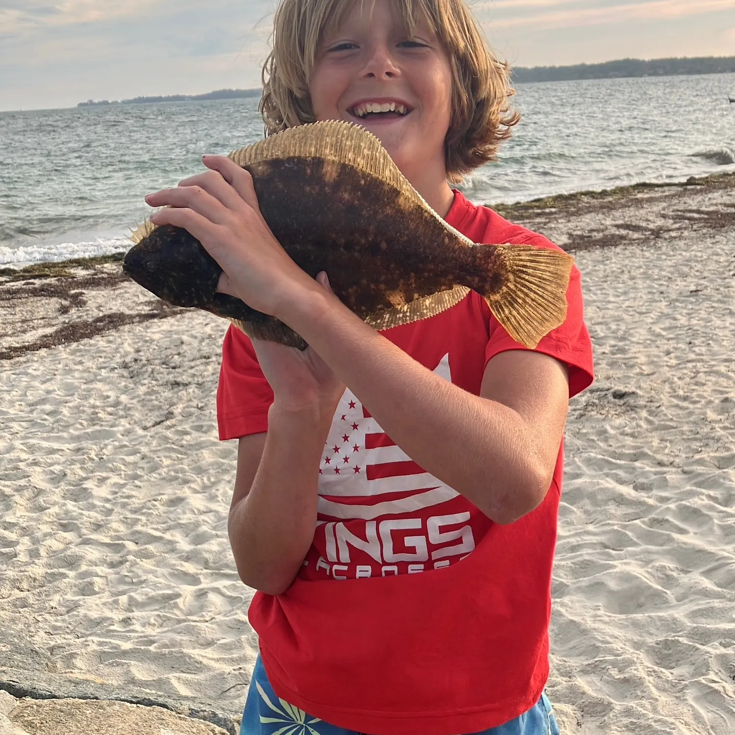 The most recent Summer flounder catches on Fishbrain