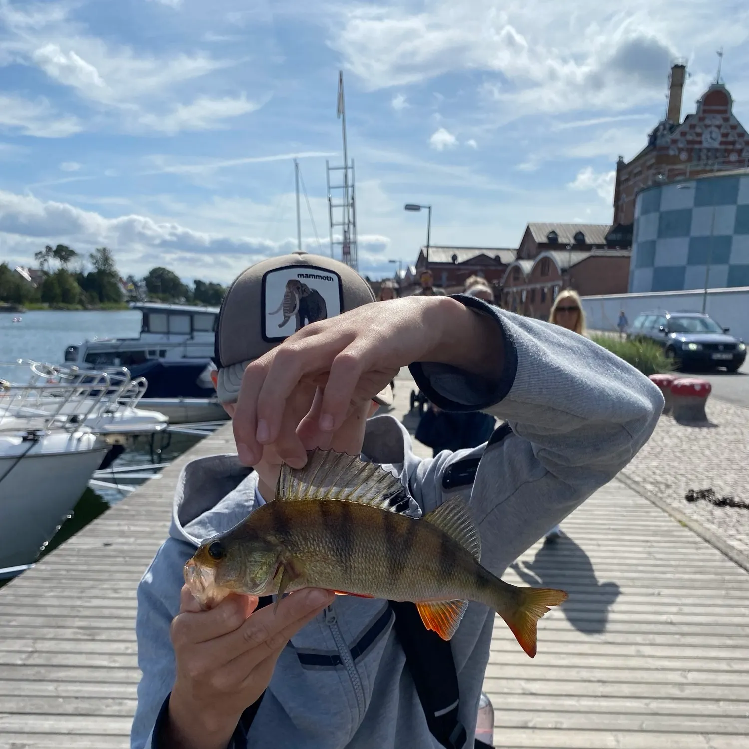 catch