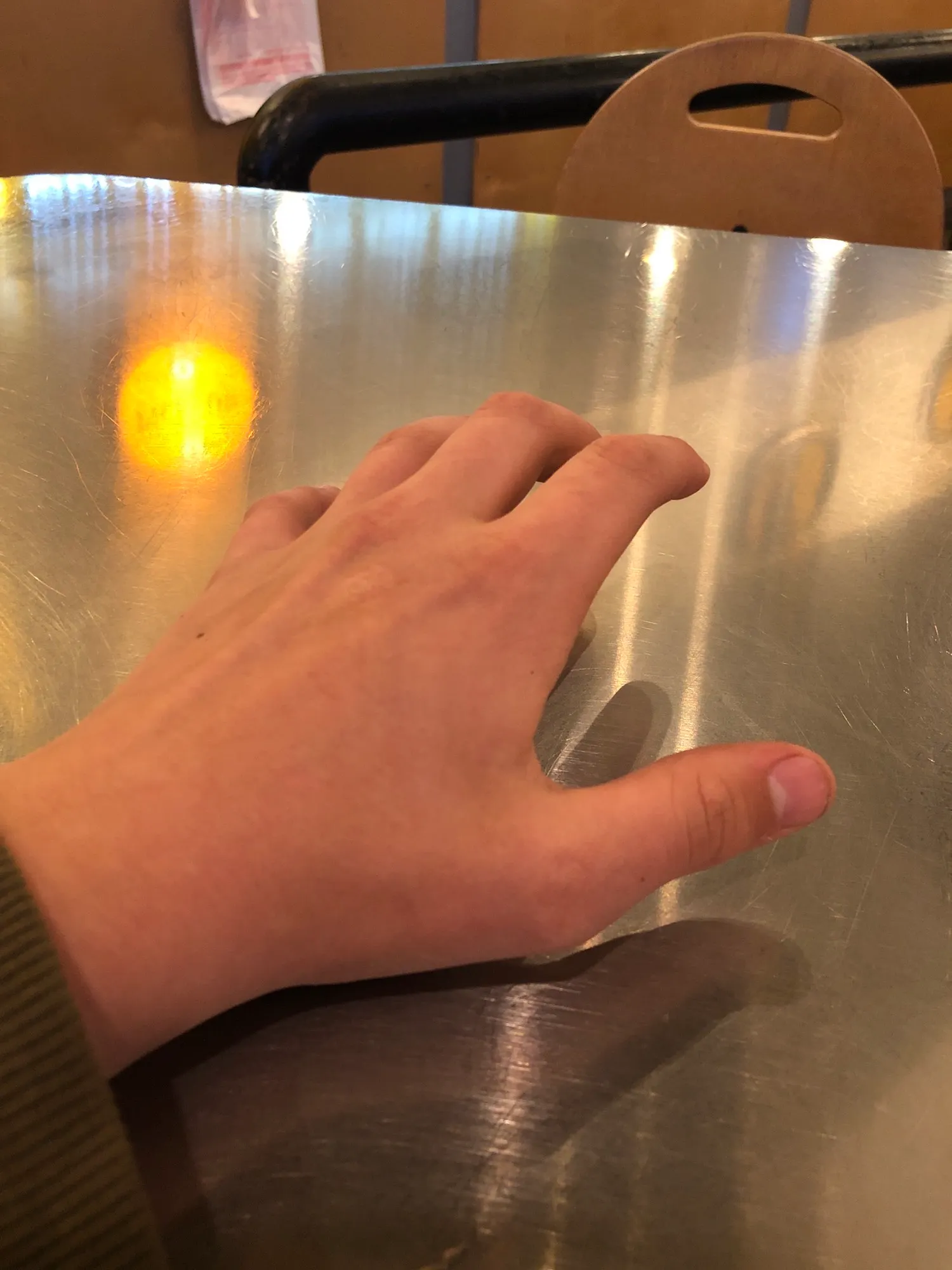 Cara's Hands