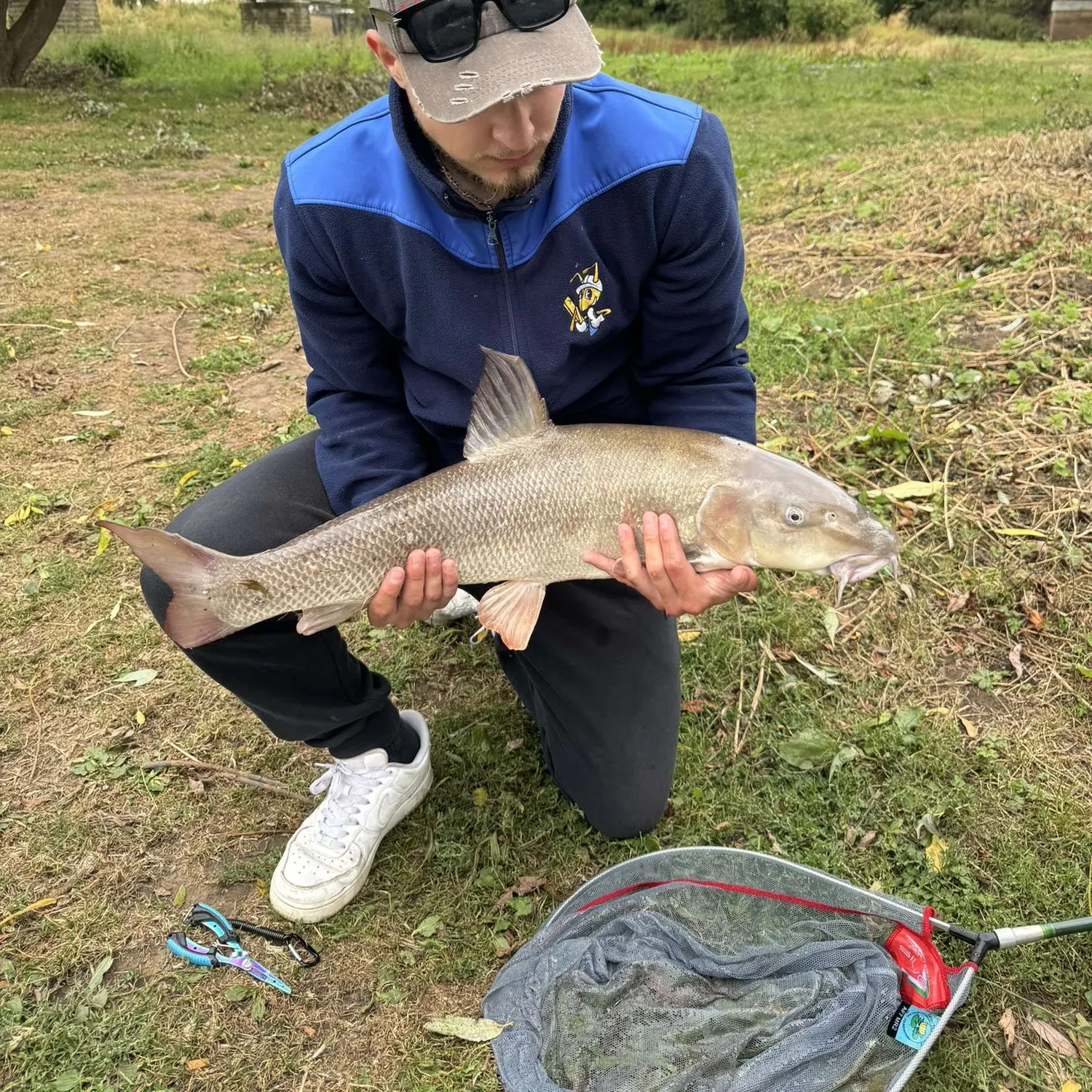 The most popular recent Common barbel catch on Fishbrain