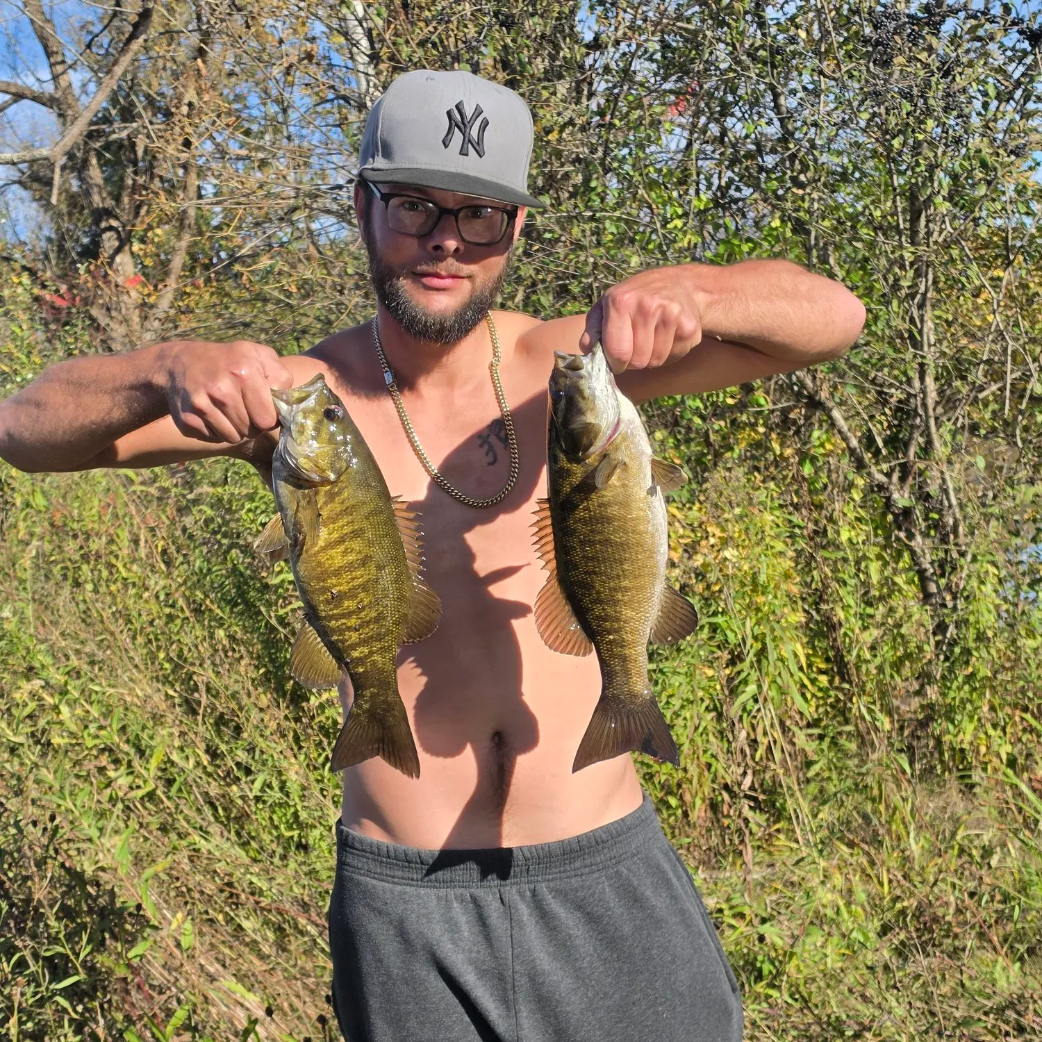 Smallmouth bass caught on Fishbrain