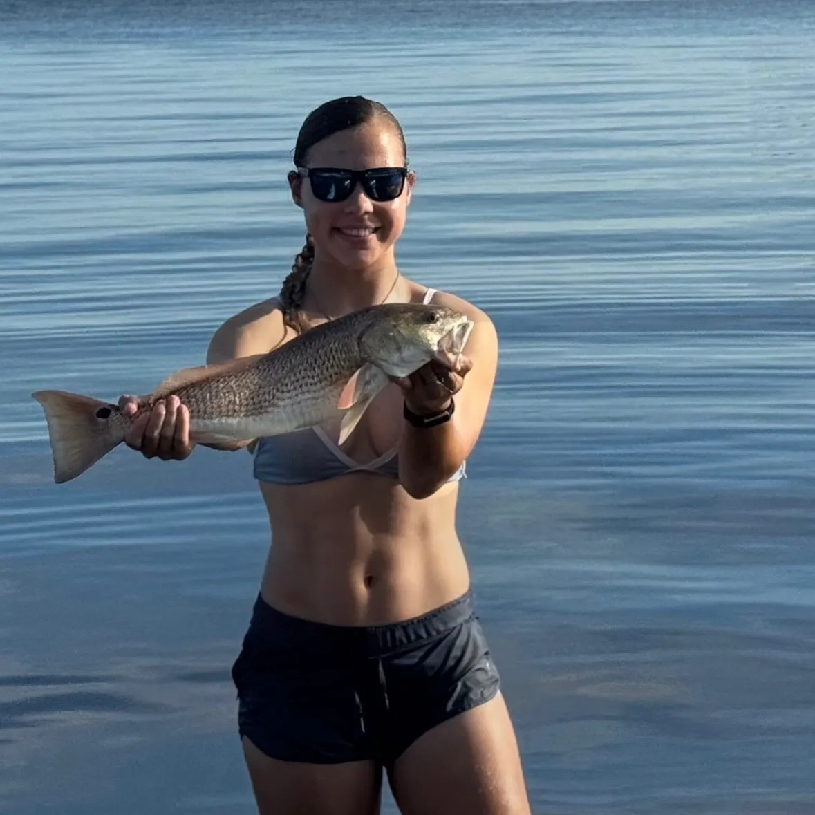 Red drum caught on Fishbrain