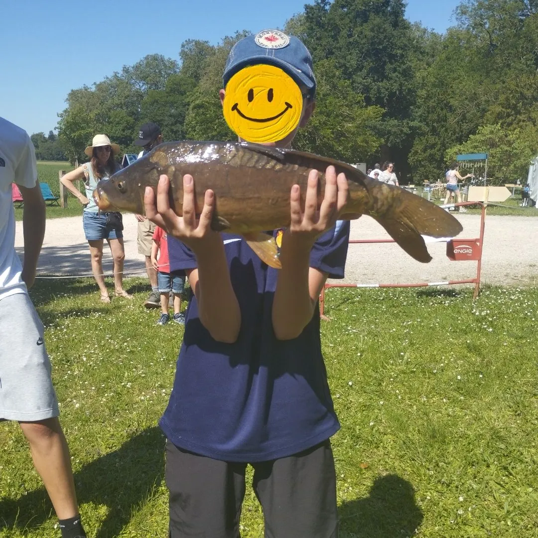 Fish caught on Fishbrain