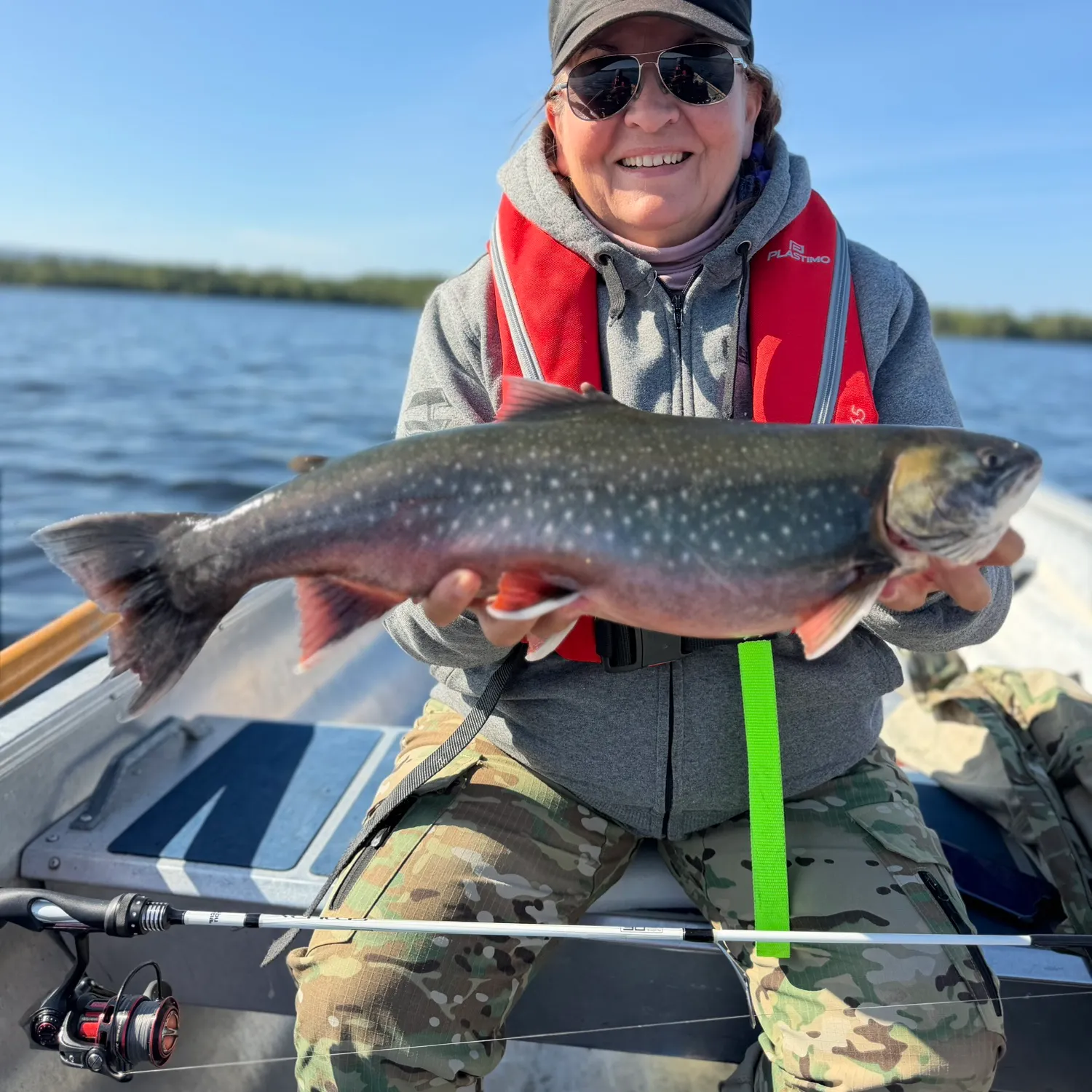 Arctic char caught on Fishbrain