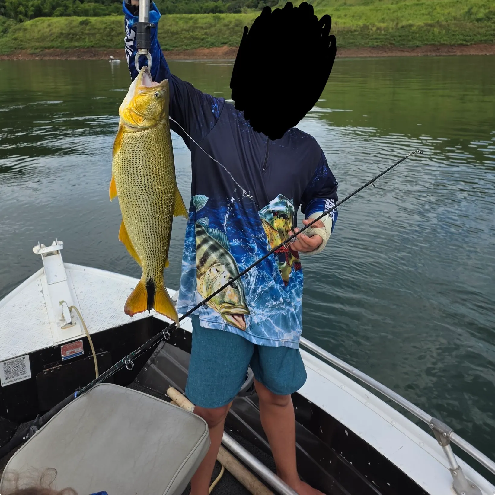 The most recent Golden dorado catches on Fishbrain
