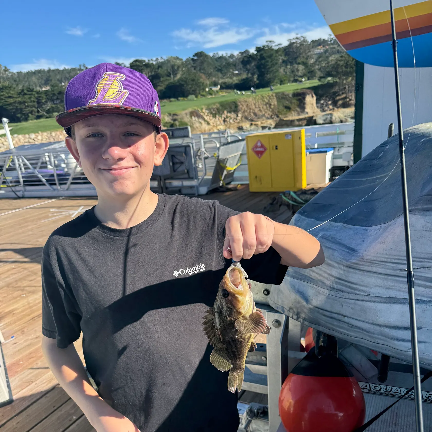 The most recent Grass rockfish catches on Fishbrain