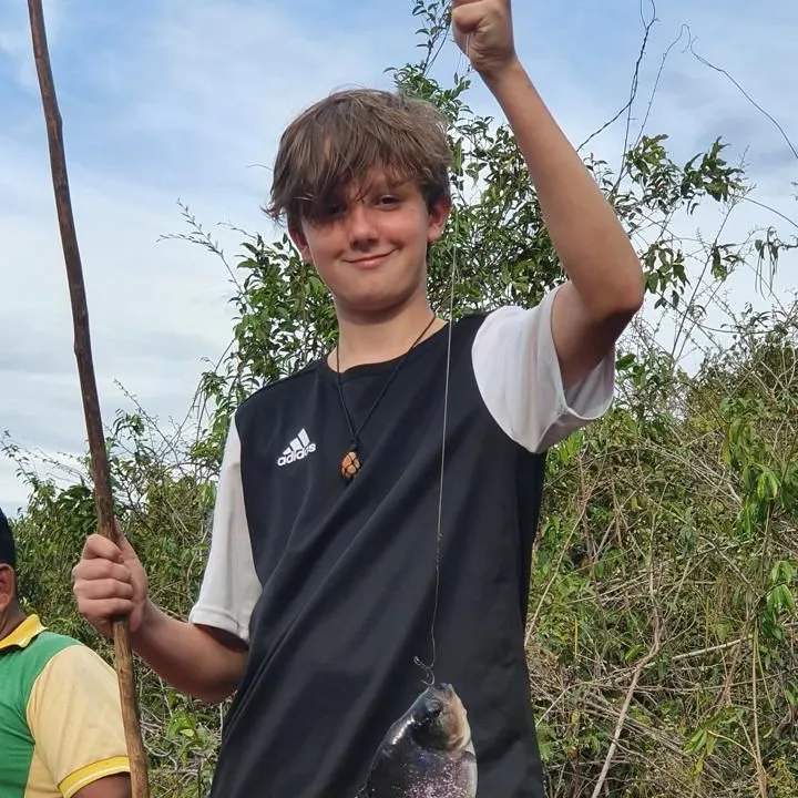 The most recent Small-scaled pacu catches on Fishbrain