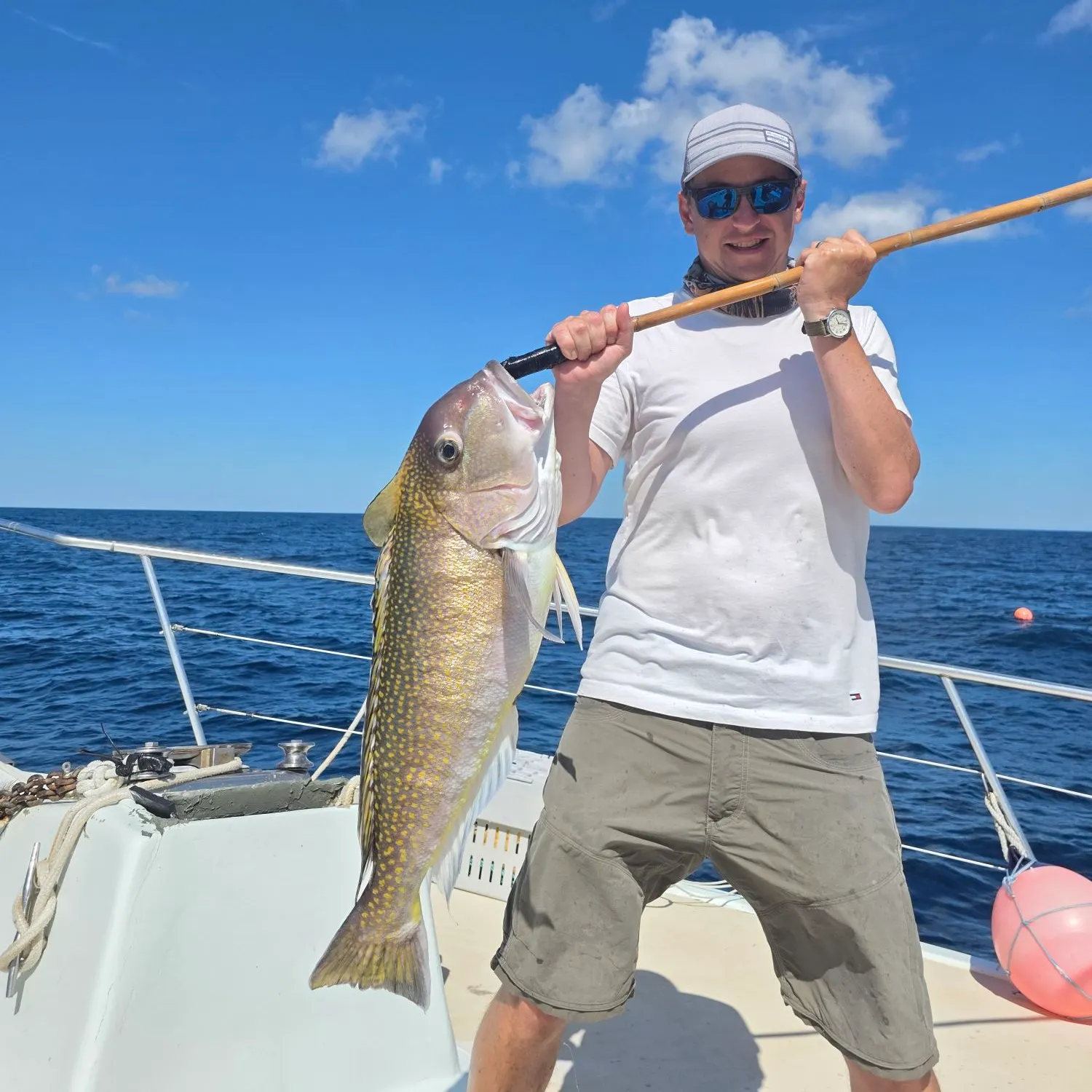 The most recent Great northern tilefish catches on Fishbrain