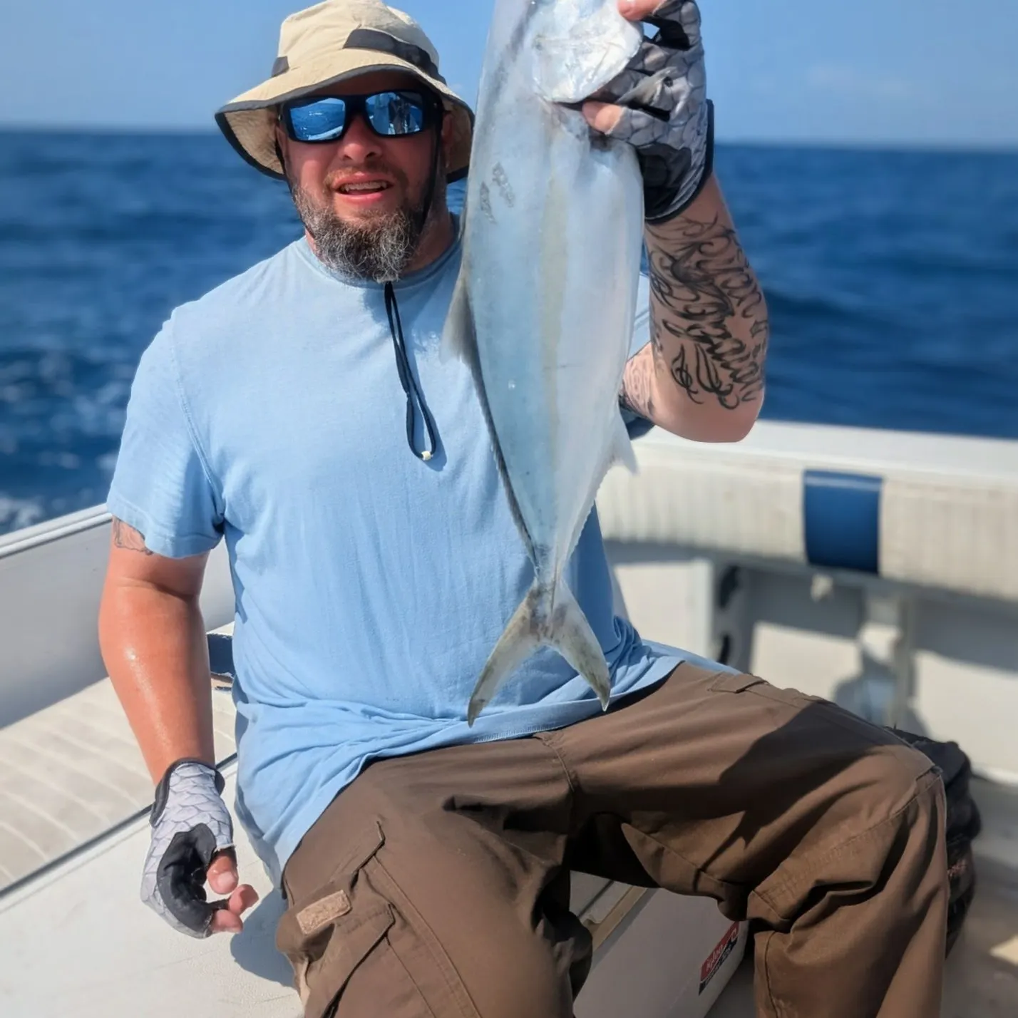The most recent Southern yellowtail amberjack catches on Fishbrain