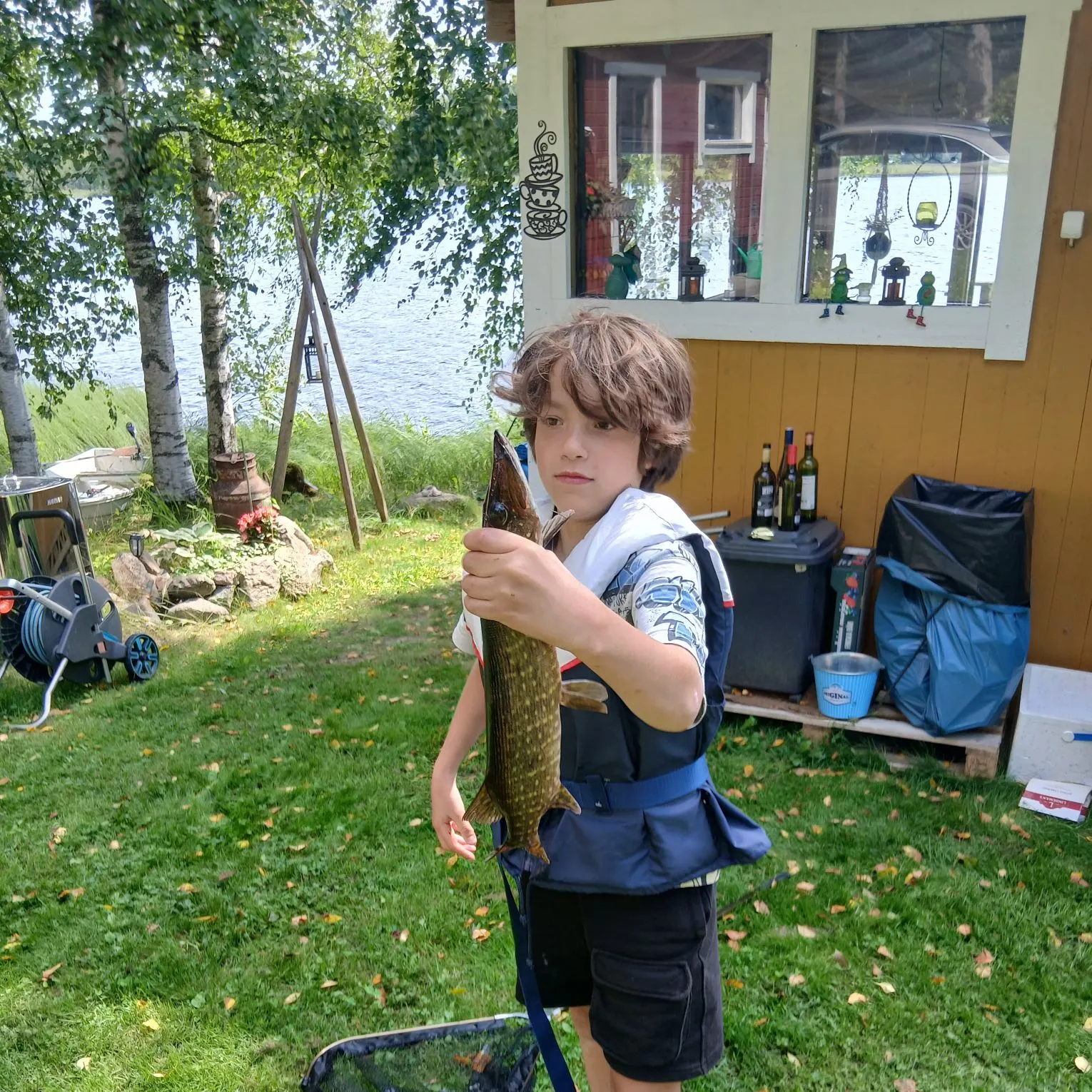 Northern pike caught on Fishbrain