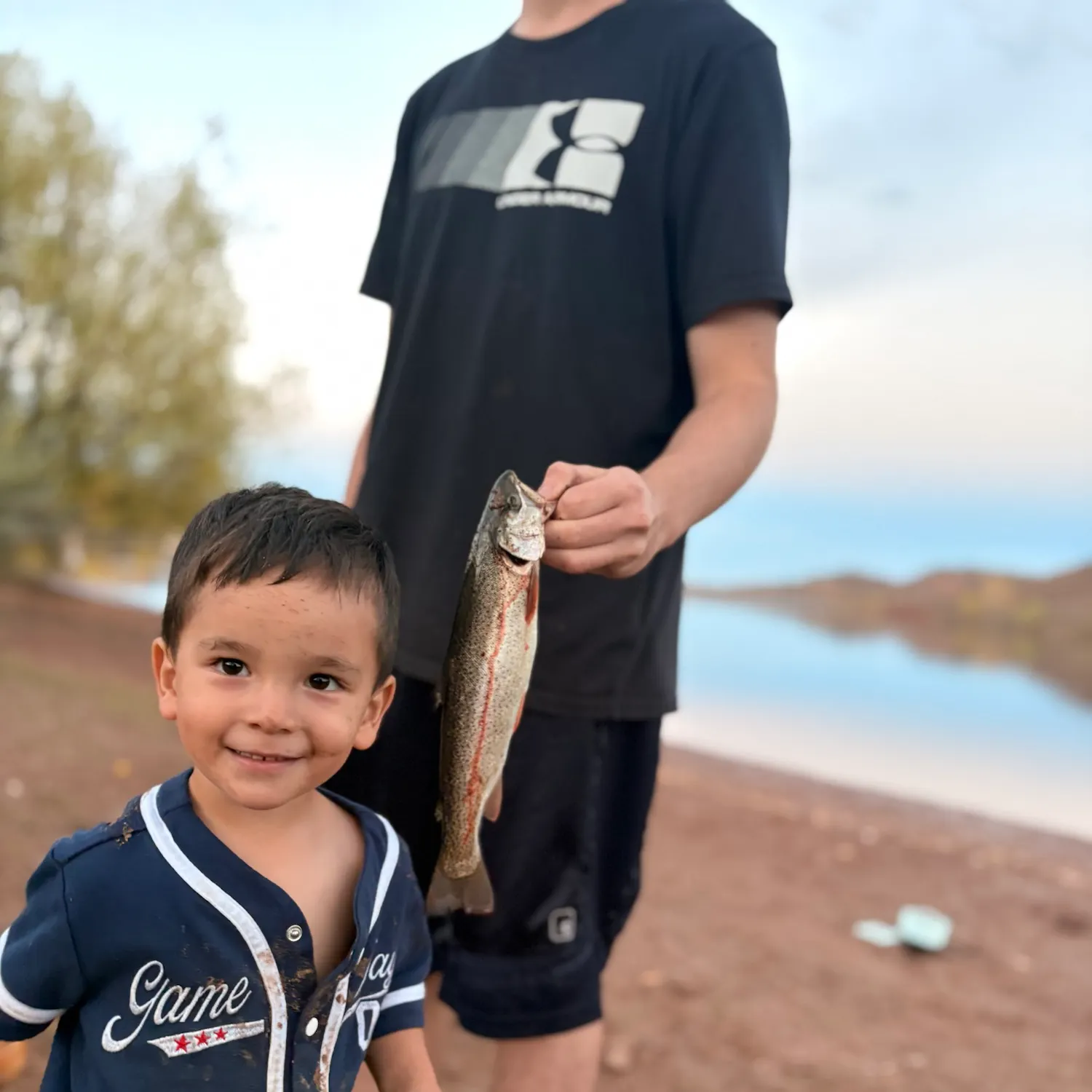 The most recent Rainbow trout catches on Fishbrain