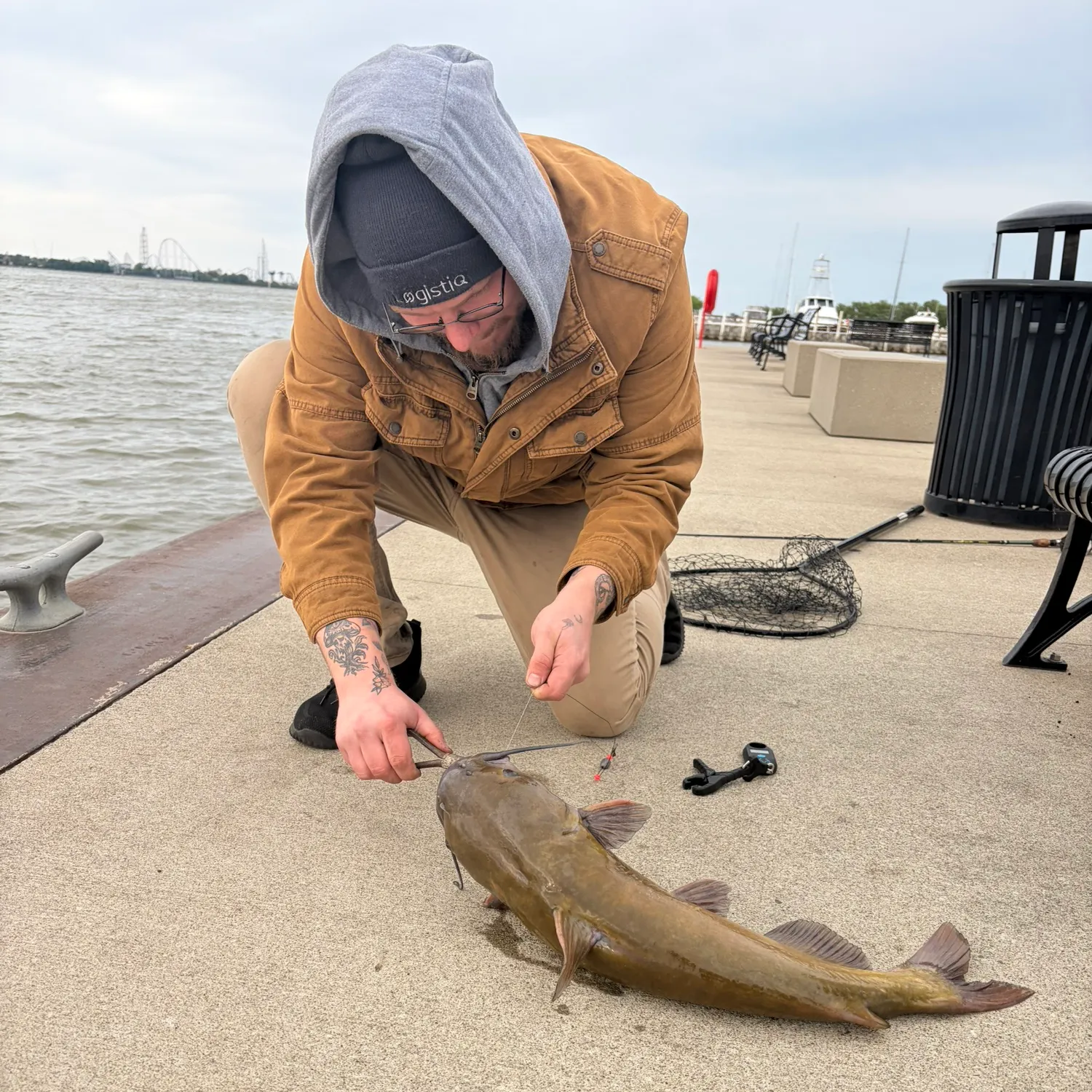 catch