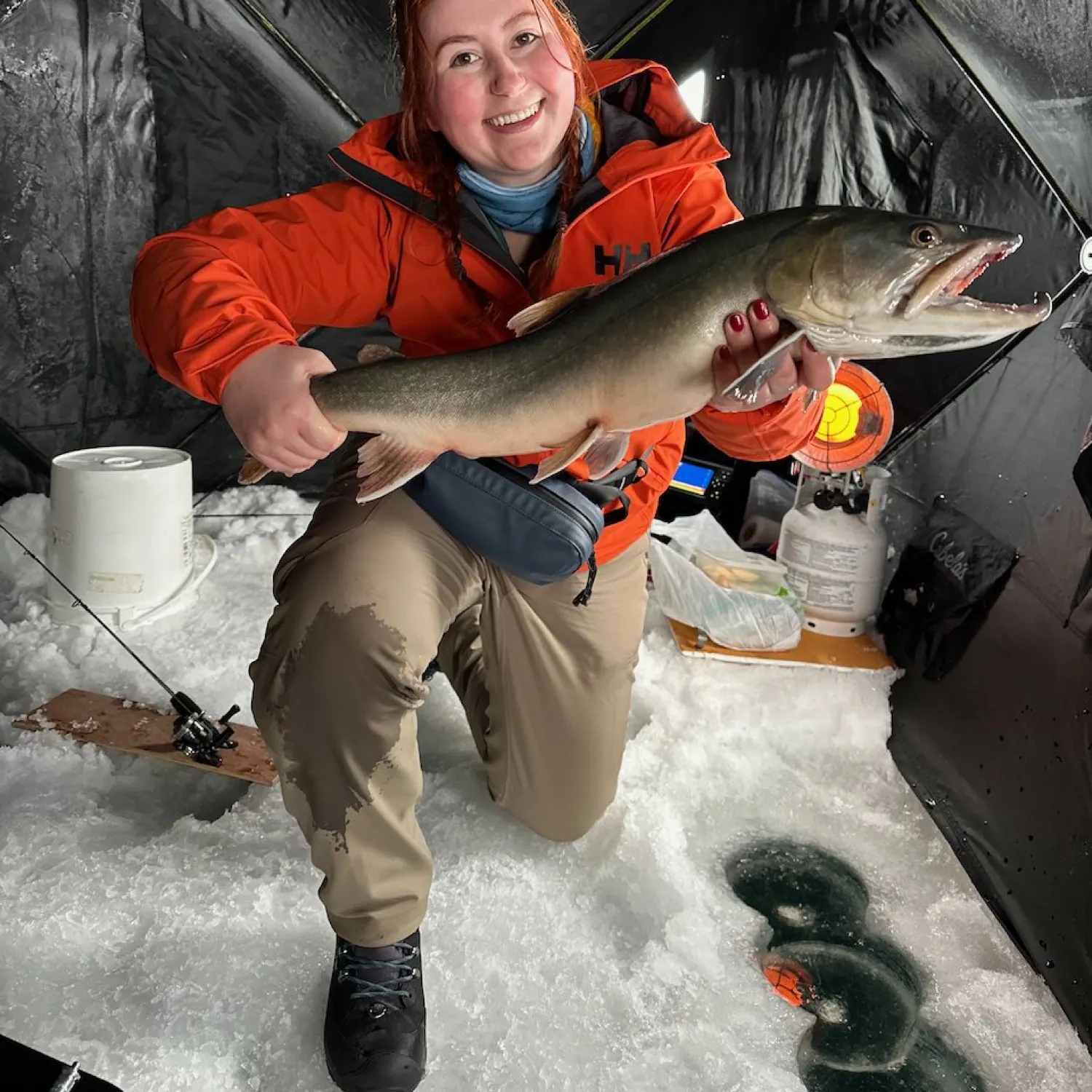 The most recent Lake char catches on Fishbrain