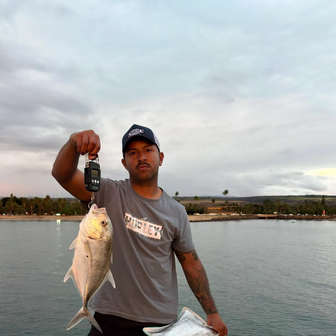 The most recent Giant trevally catches on Fishbrain