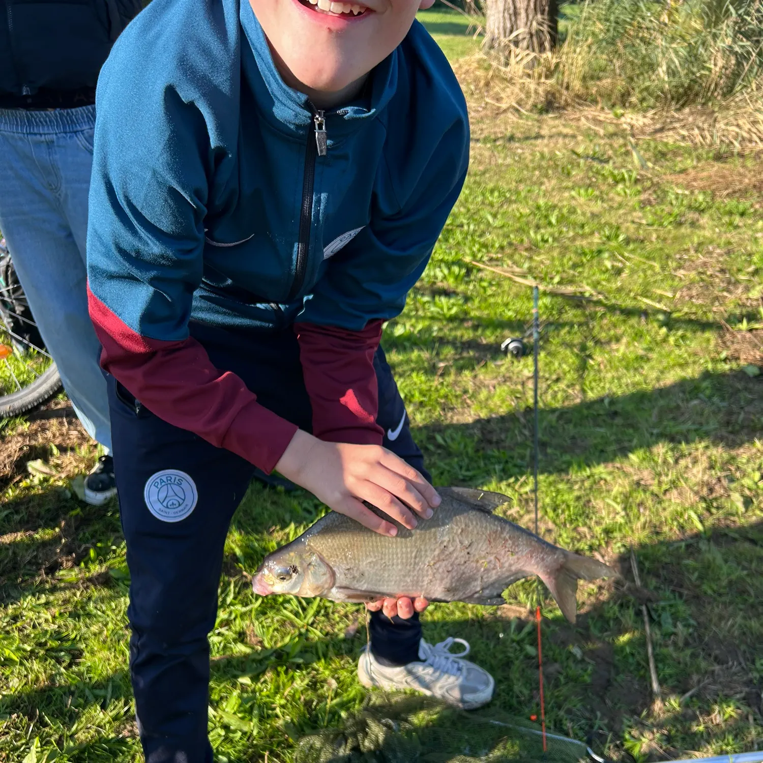 Common bream caught on Fishbrain
