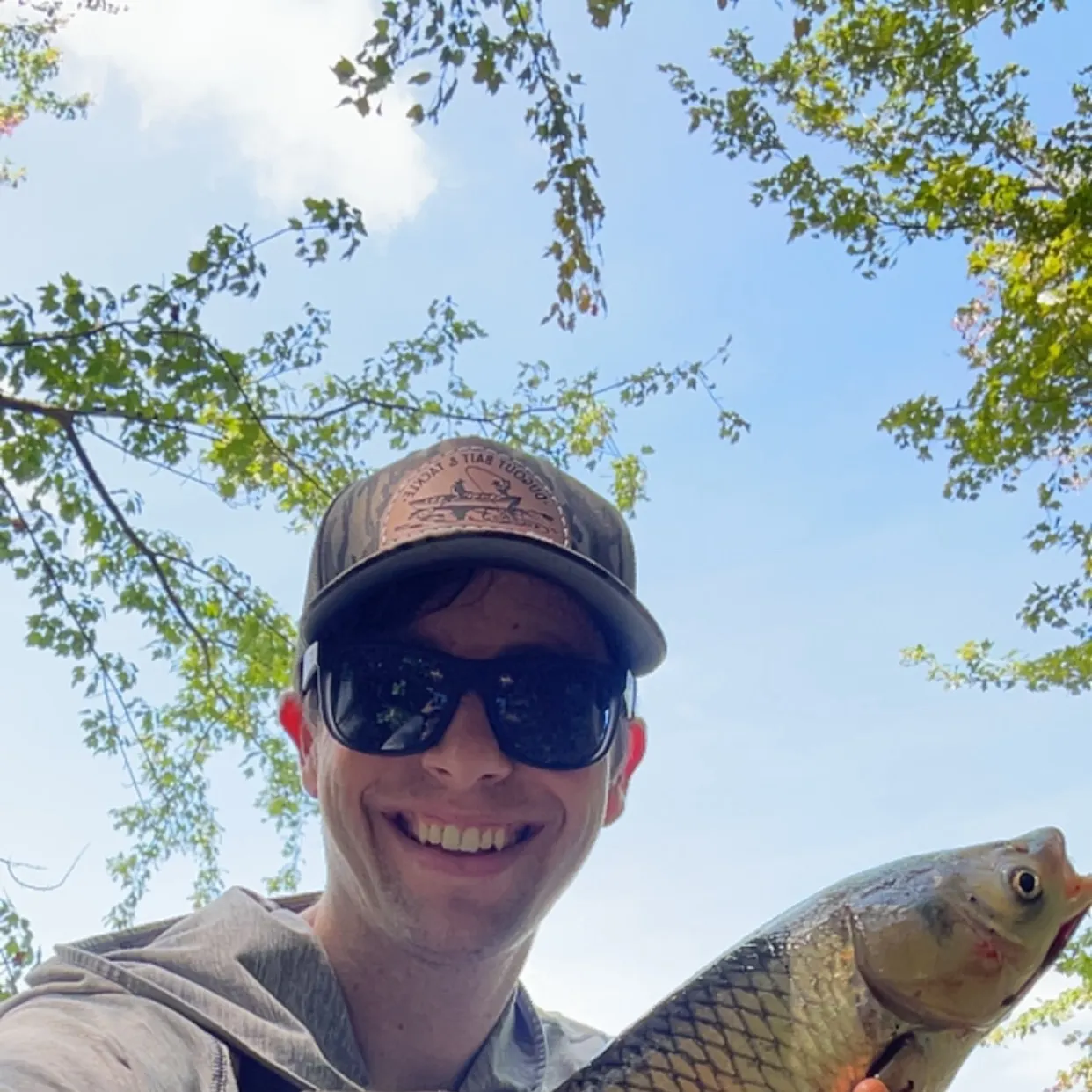 Grass carp caught on Fishbrain