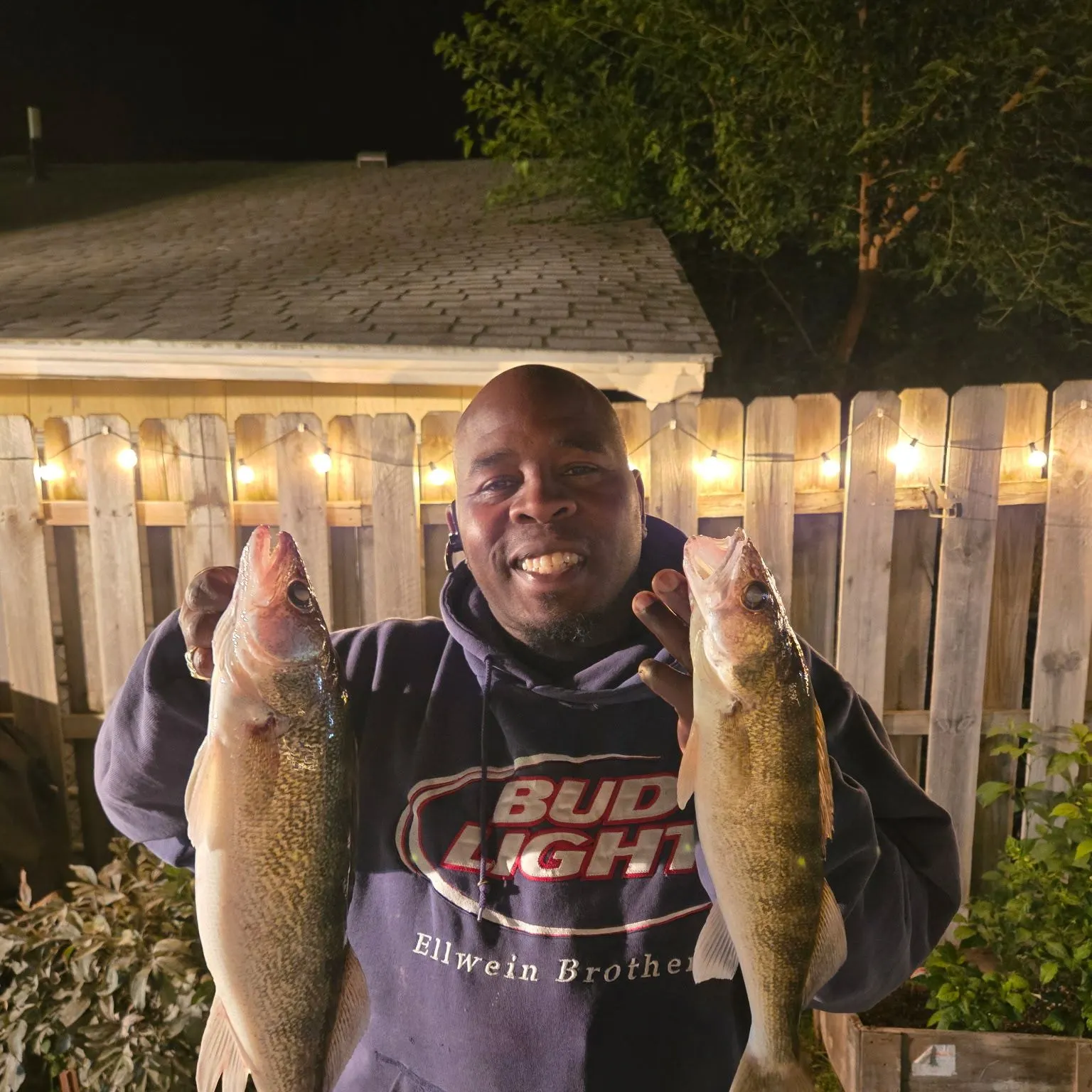 Walleye caught on Fishbrain