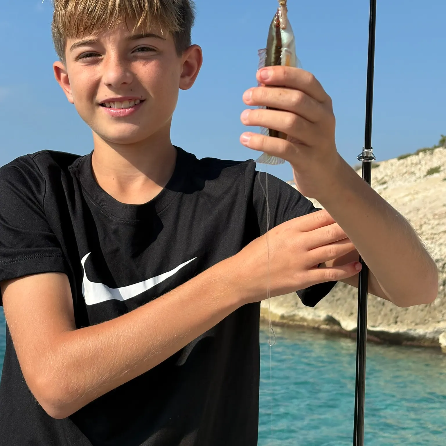 The most recent Salema porgy catches on Fishbrain