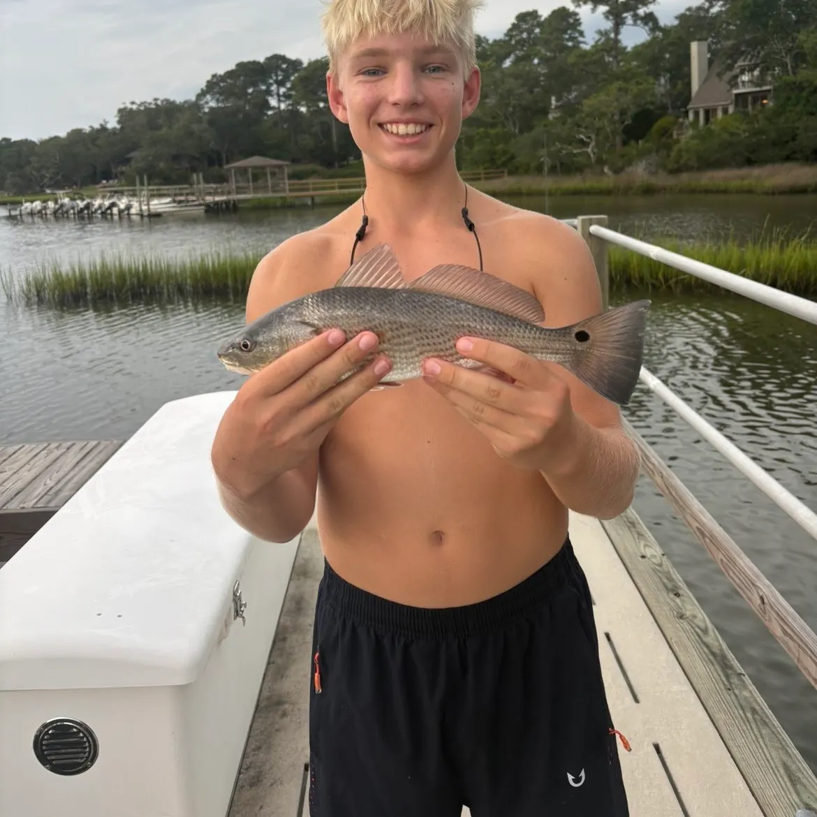 Red drum caught on Fishbrain