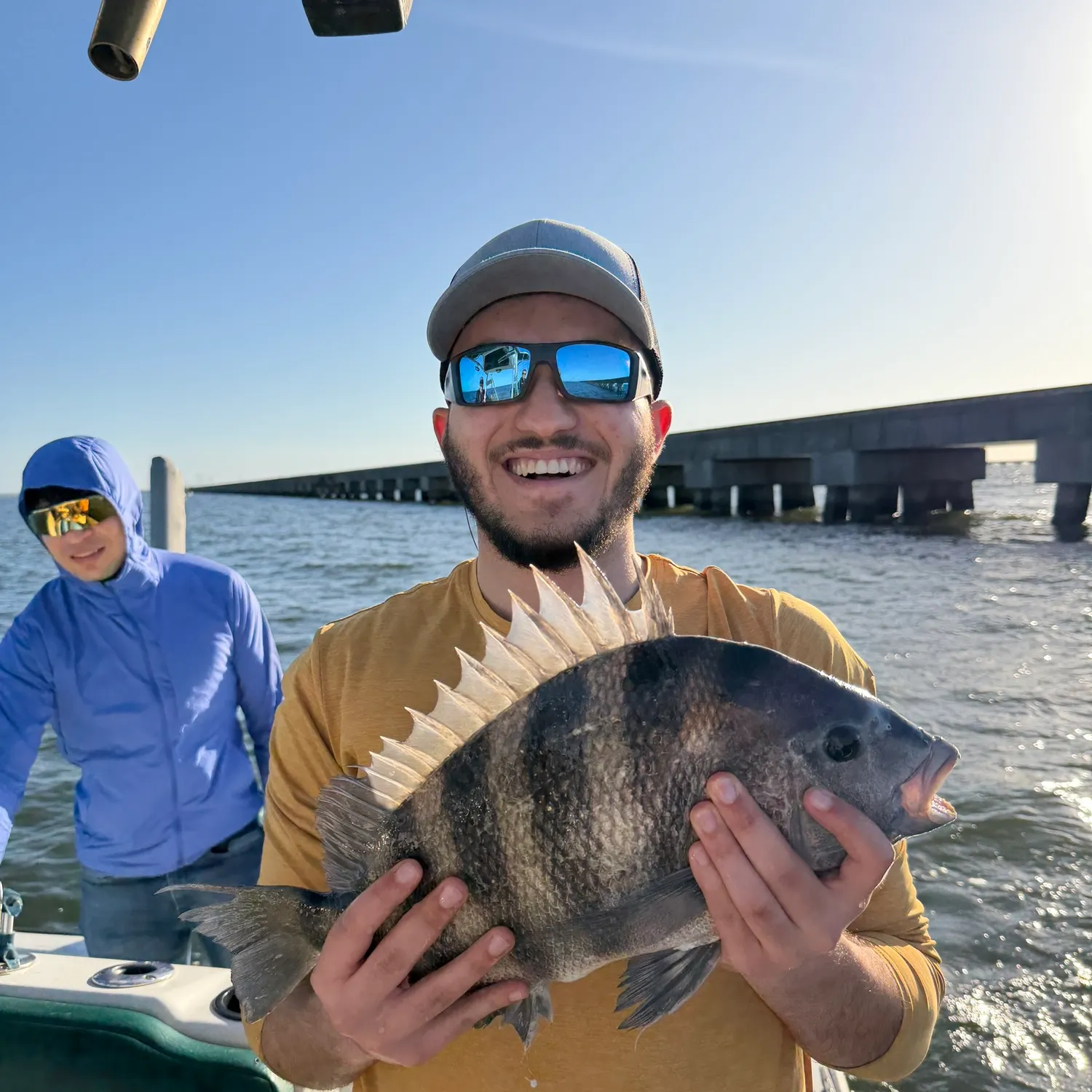 The most recent Sheepshead catches on Fishbrain