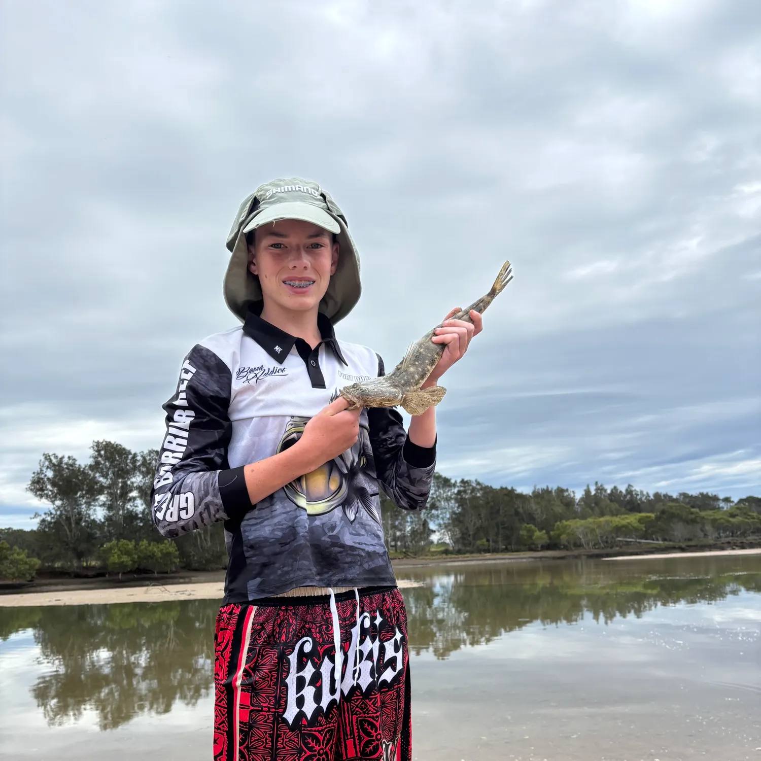 Dusky flathead caught on Fishbrain