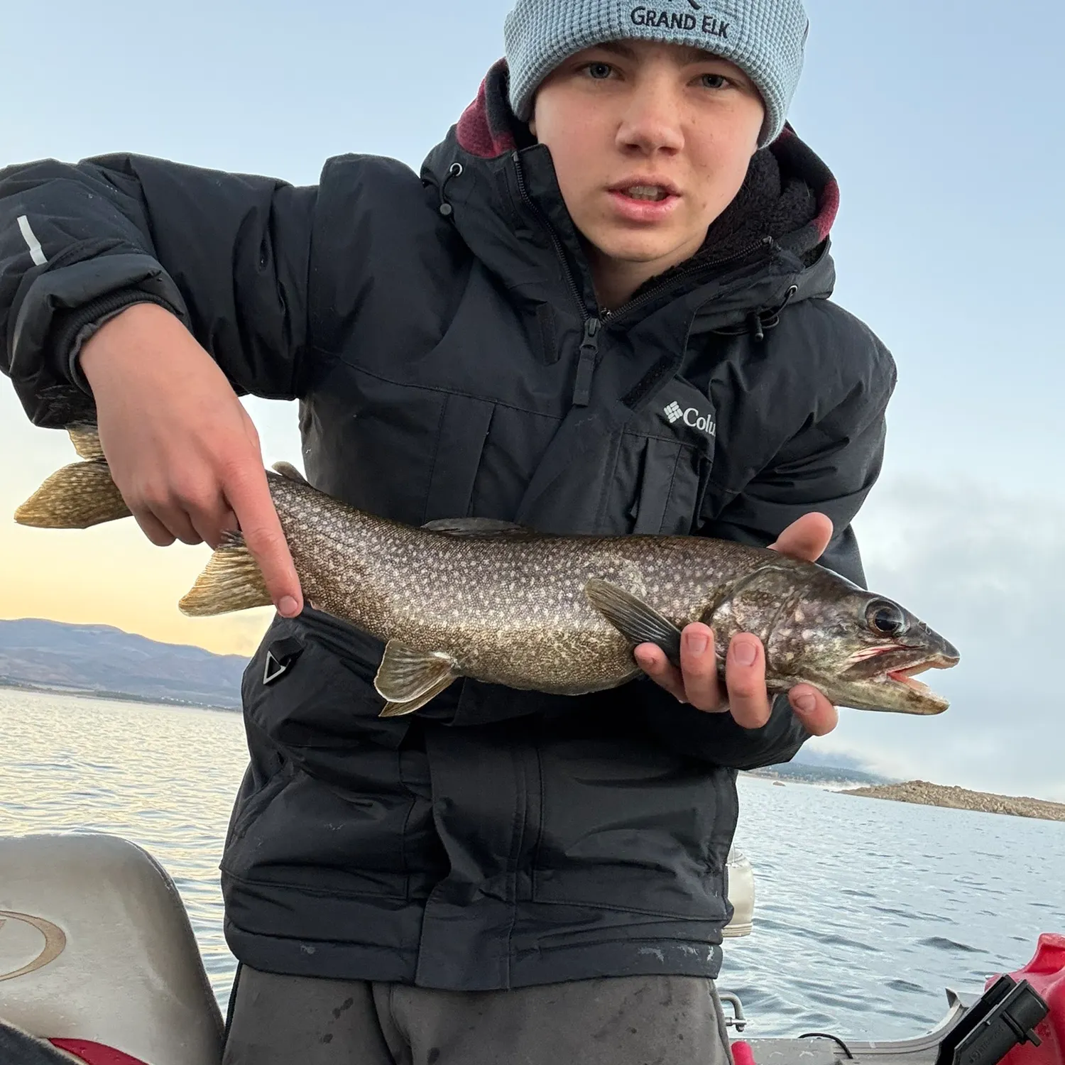 Lake char caught on Fishbrain