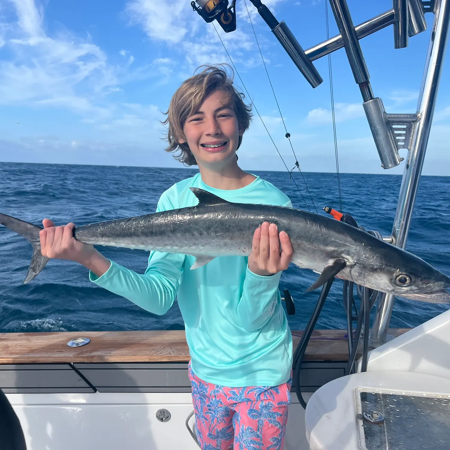 The most recent King mackerel catches on Fishbrain