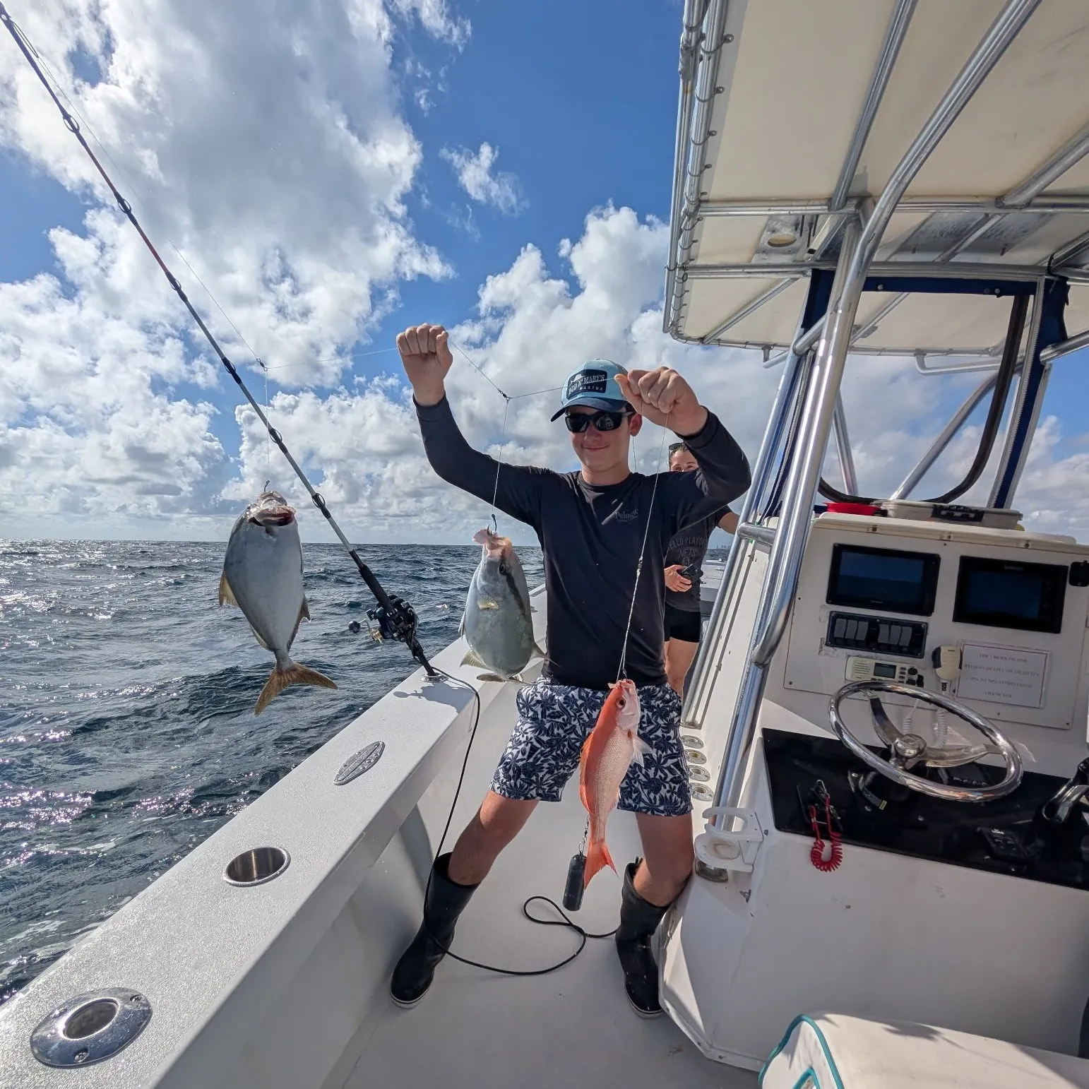 The most recent Vermilion snapper catches on Fishbrain