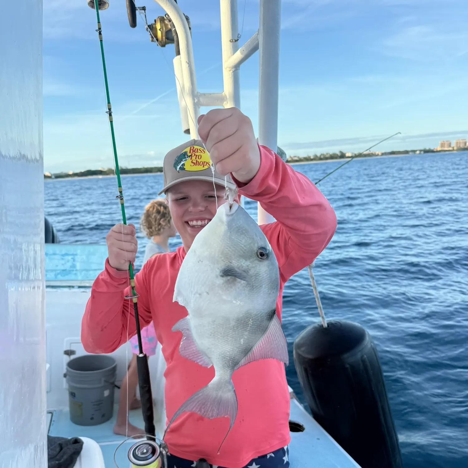 The most recent Ocean triggerfish catches on Fishbrain