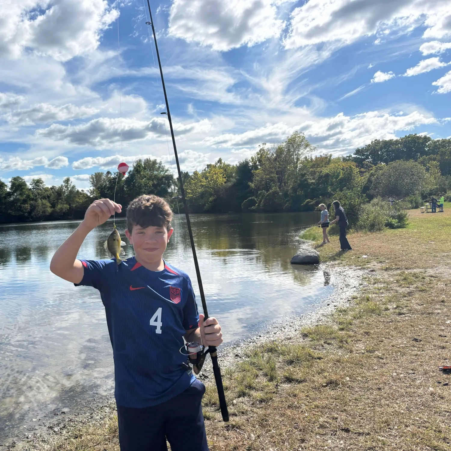Bluegill caught on Fishbrain