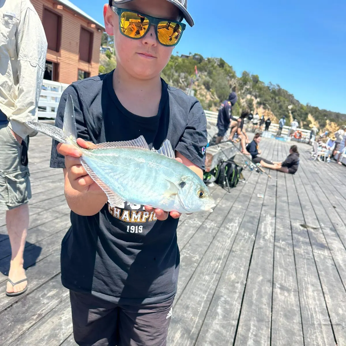 The most recent Silver trevally catches on Fishbrain