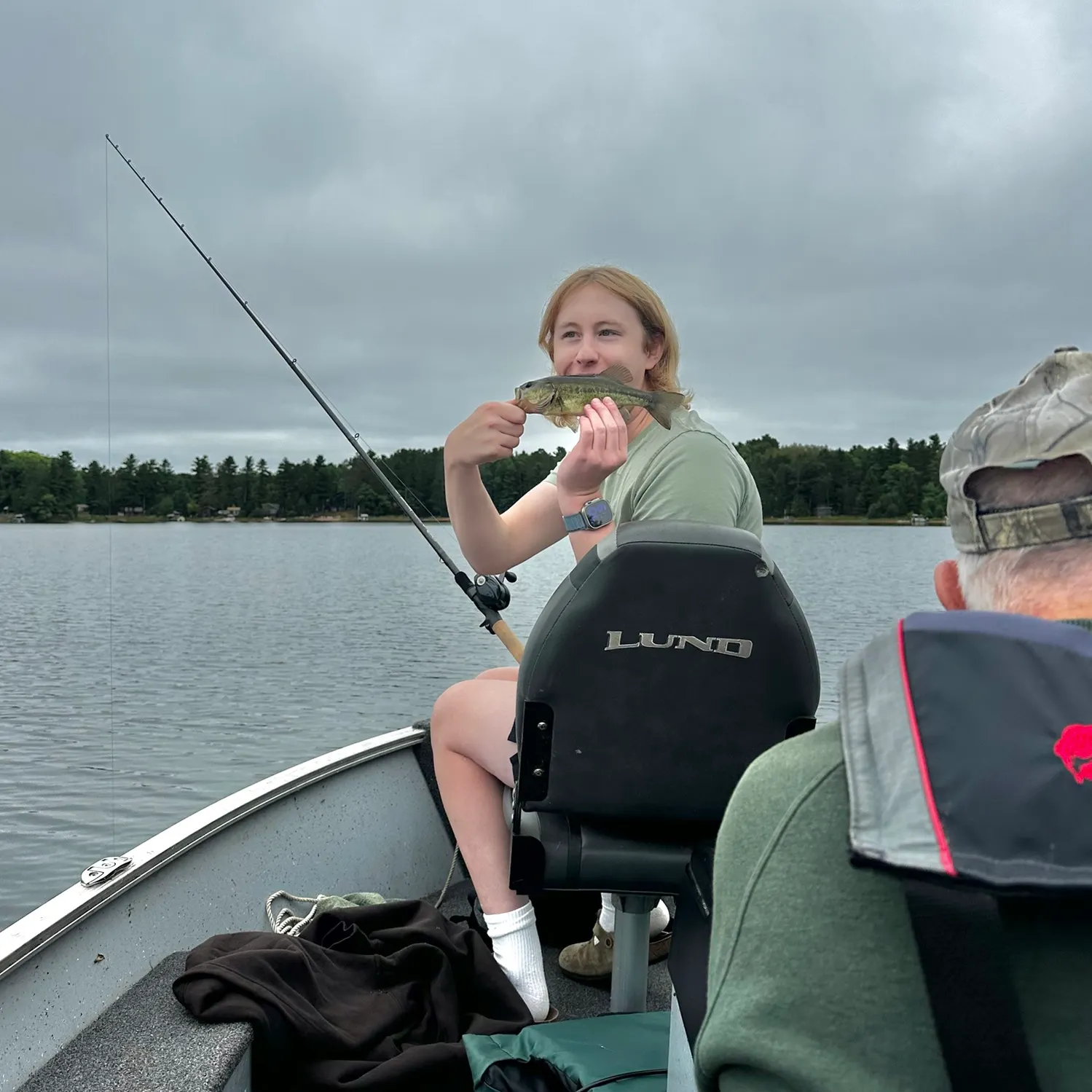 Fish caught on Fishbrain